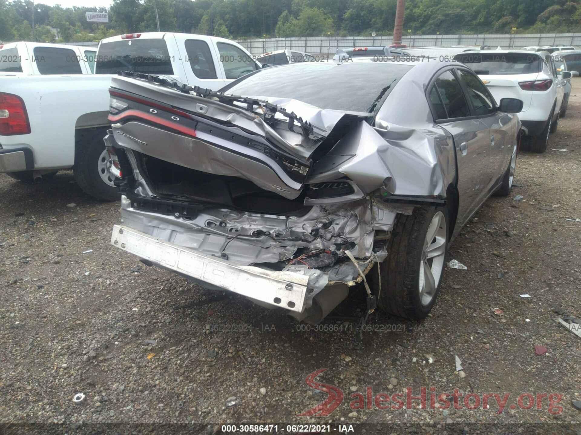 2C3CDXCT5JH205850 2018 DODGE CHARGER