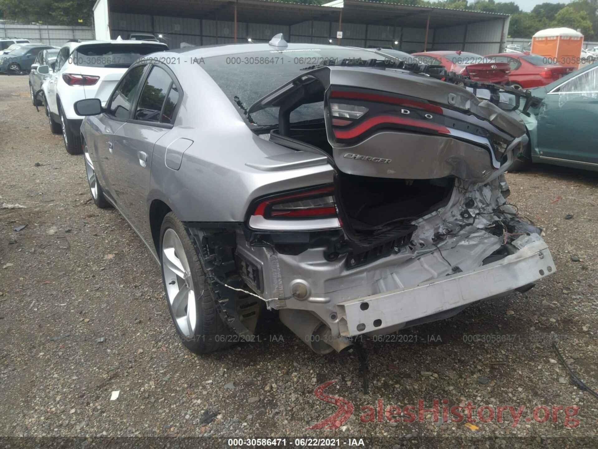 2C3CDXCT5JH205850 2018 DODGE CHARGER