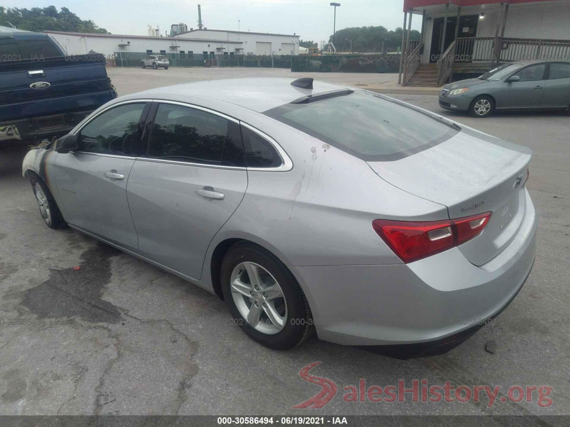 1G1ZB5STXLF119089 2020 CHEVROLET MALIBU