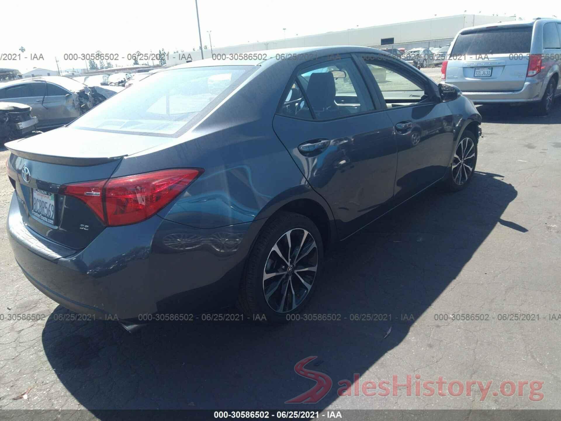 5YFBURHE8JP795386 2018 TOYOTA COROLLA