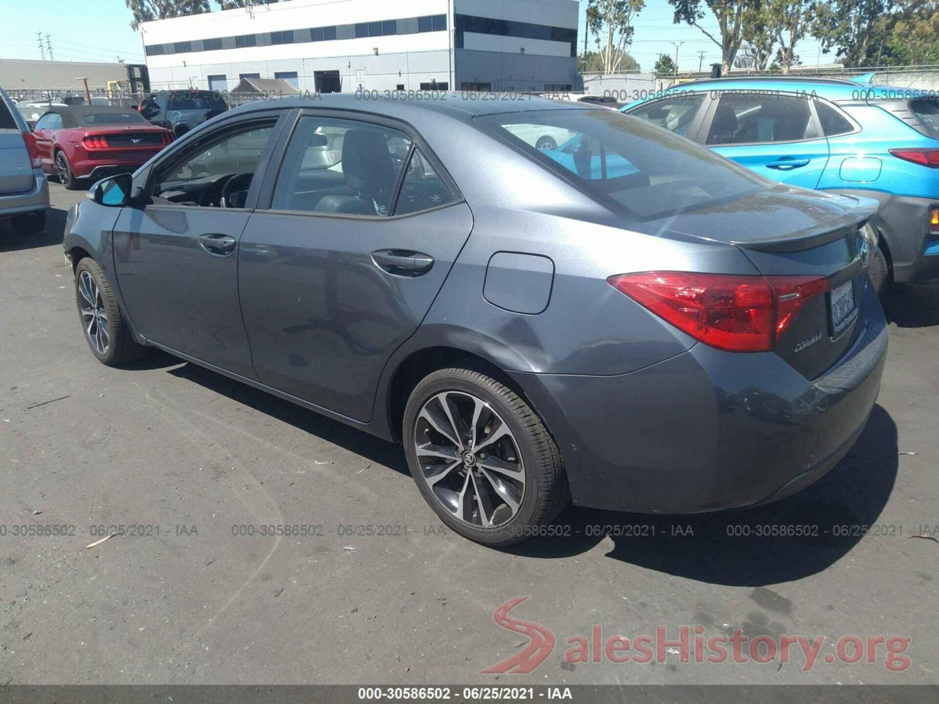 5YFBURHE8JP795386 2018 TOYOTA COROLLA