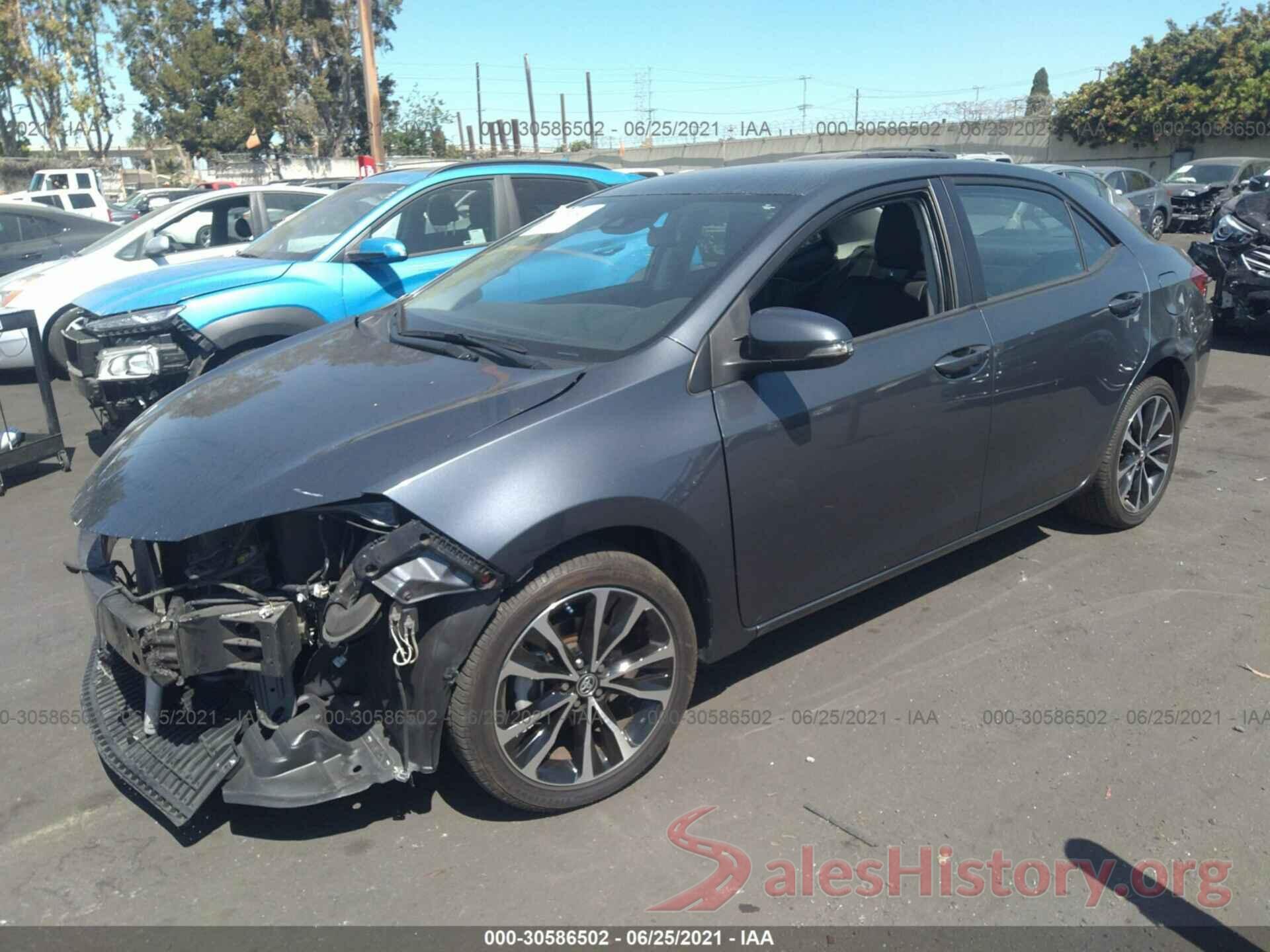 5YFBURHE8JP795386 2018 TOYOTA COROLLA