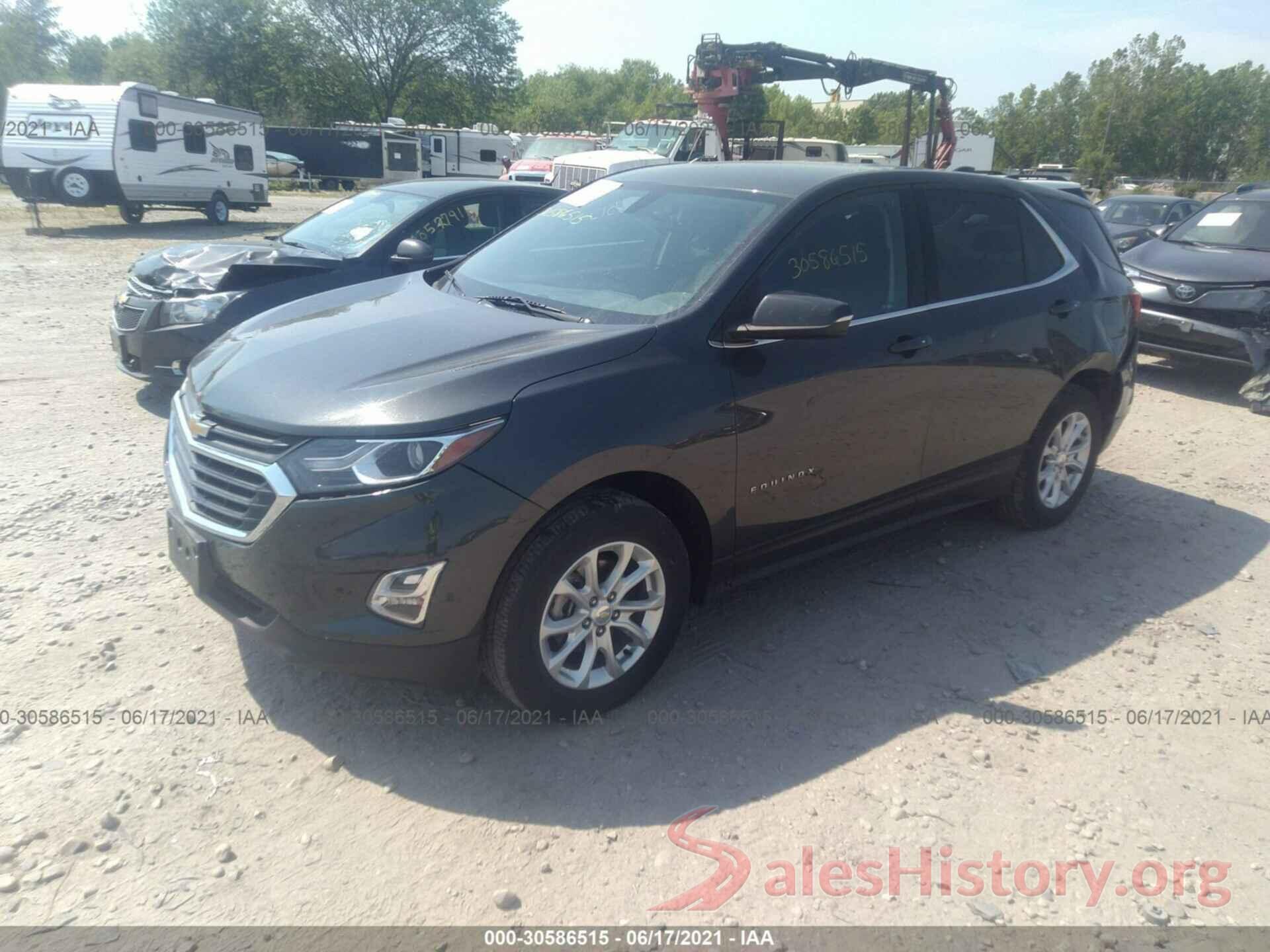 2GNAXSEV4J6285124 2018 CHEVROLET EQUINOX