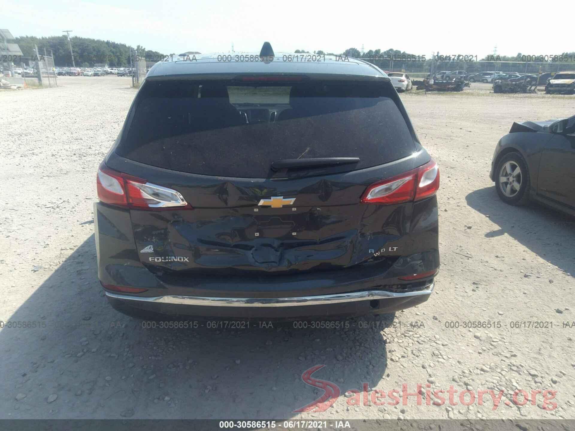 2GNAXSEV4J6285124 2018 CHEVROLET EQUINOX