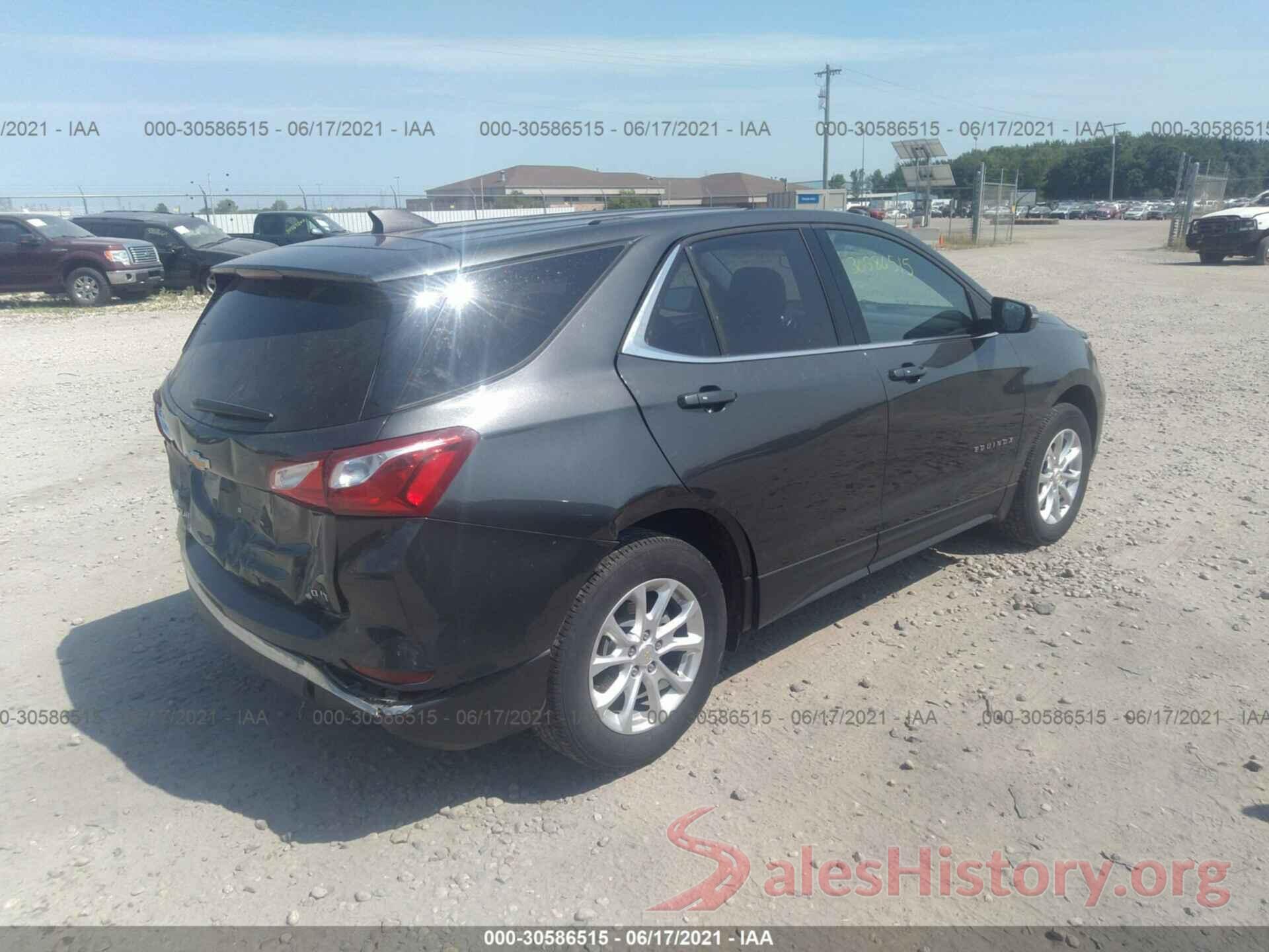 2GNAXSEV4J6285124 2018 CHEVROLET EQUINOX