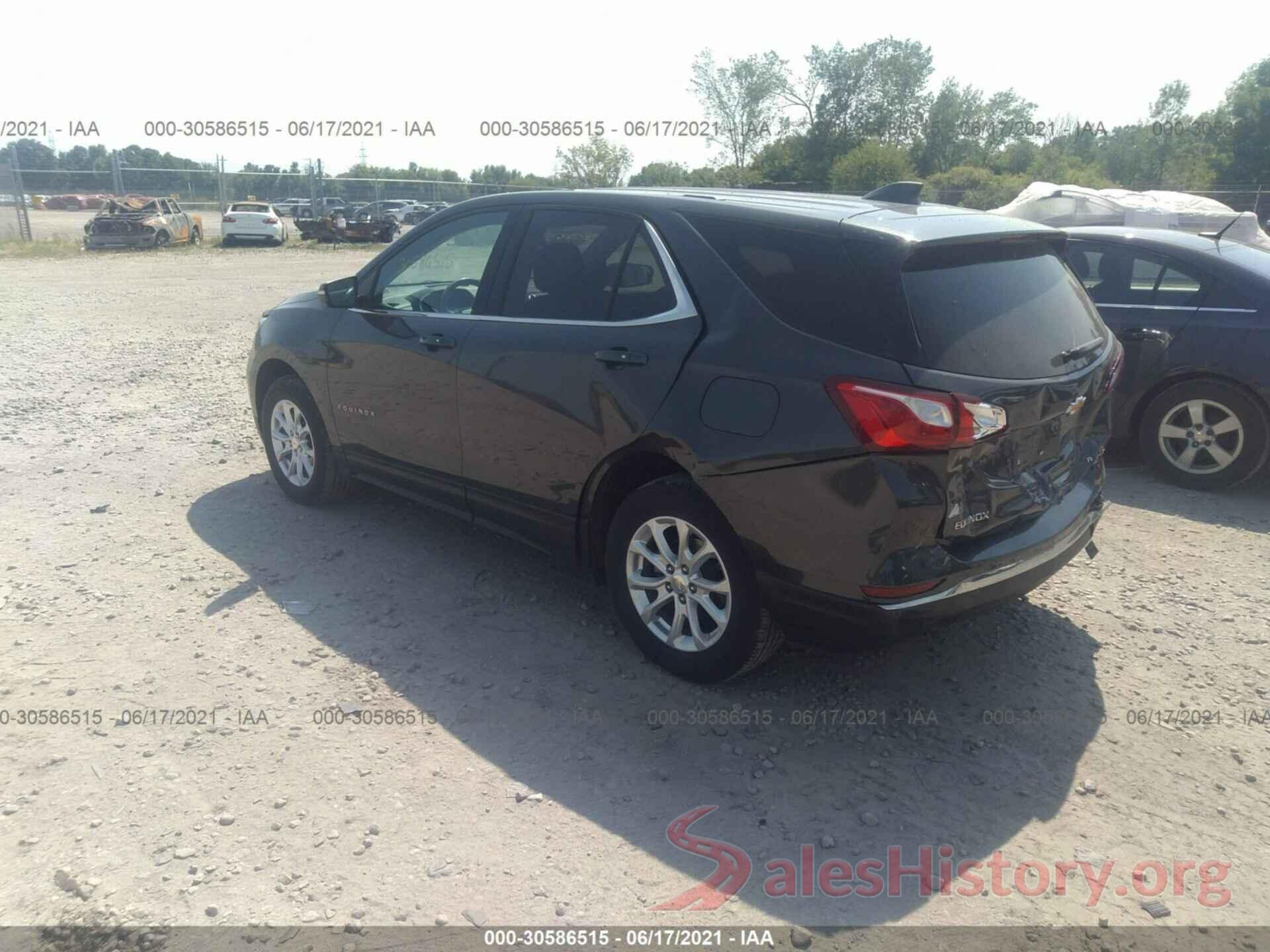 2GNAXSEV4J6285124 2018 CHEVROLET EQUINOX