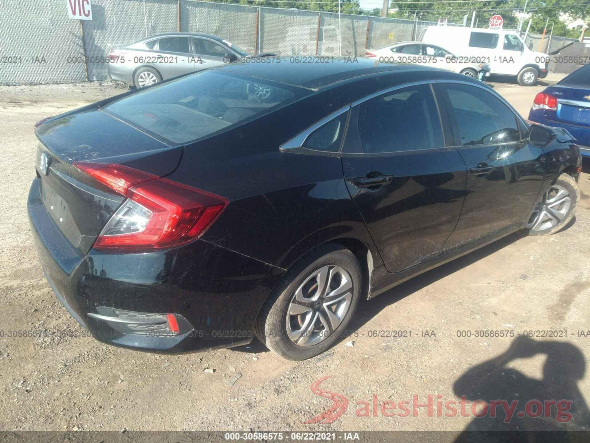 19XFC2E54GE061581 2016 HONDA CIVIC SEDAN