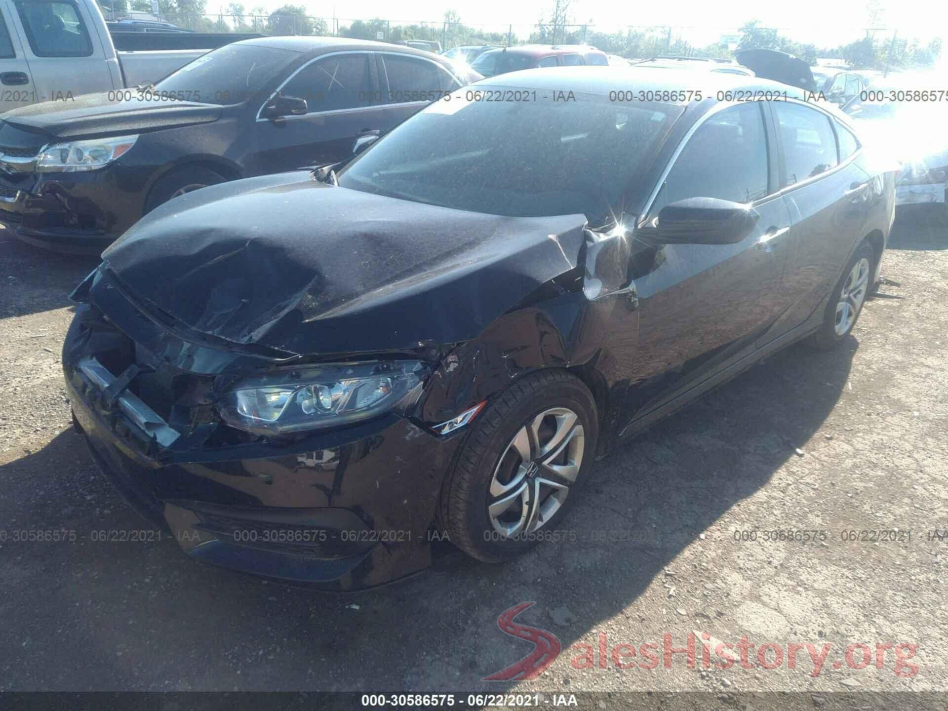 19XFC2E54GE061581 2016 HONDA CIVIC SEDAN