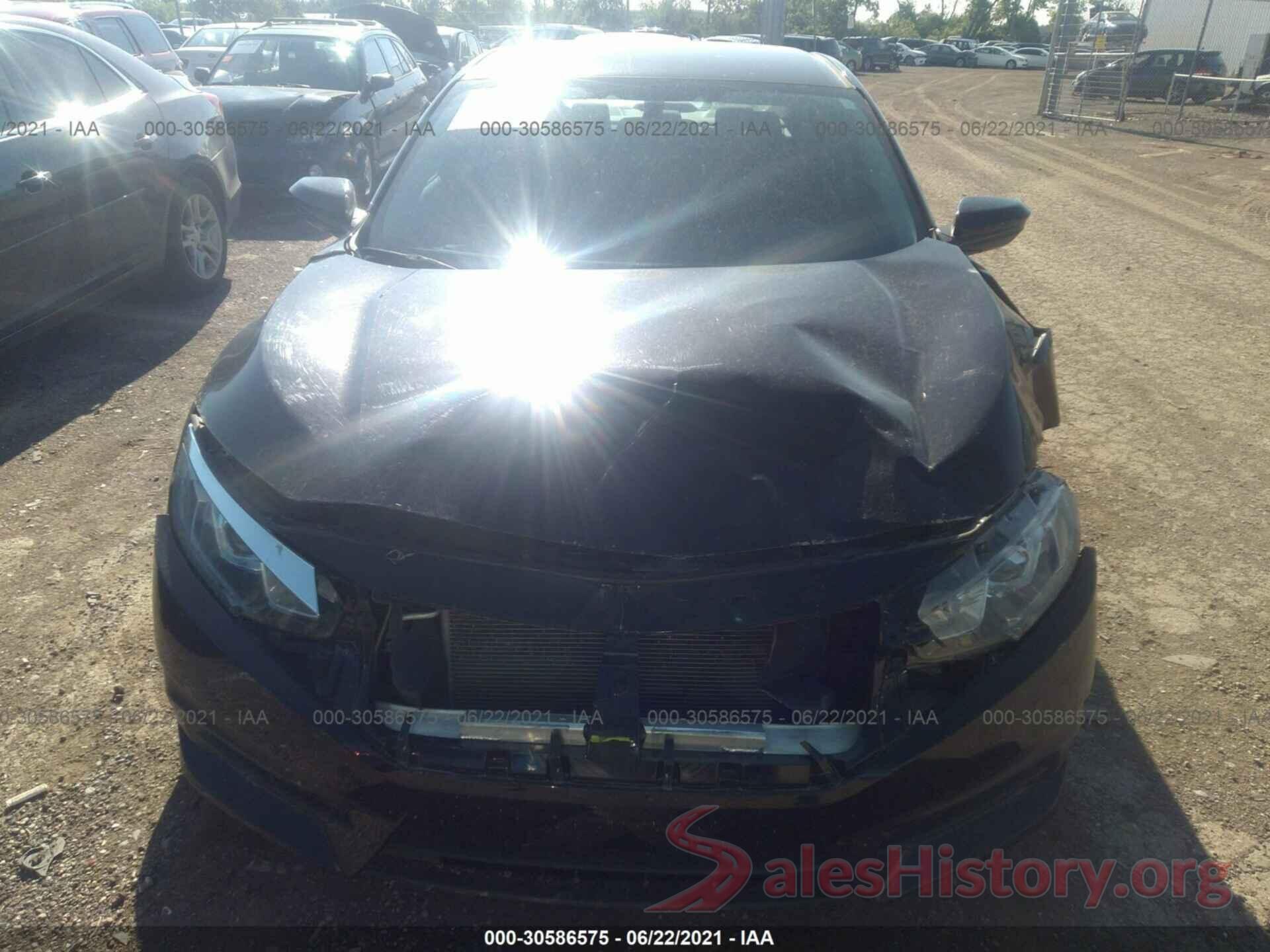 19XFC2E54GE061581 2016 HONDA CIVIC SEDAN