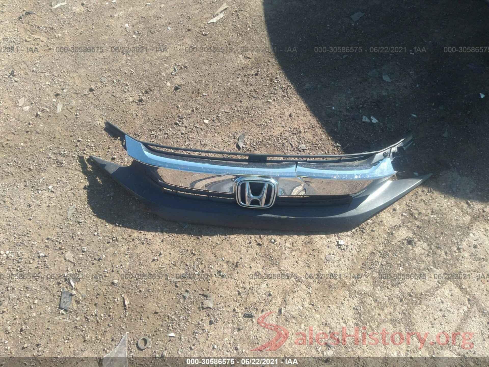 19XFC2E54GE061581 2016 HONDA CIVIC SEDAN