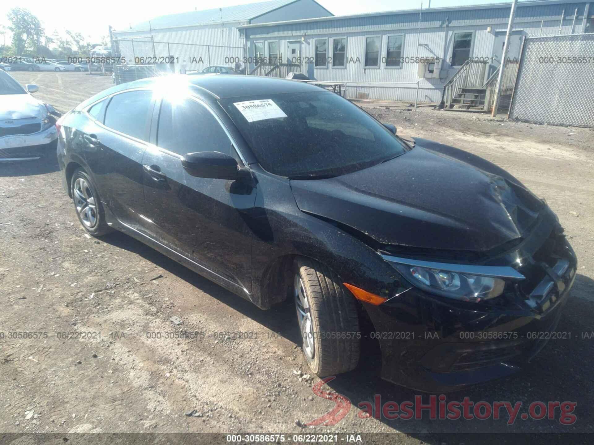 19XFC2E54GE061581 2016 HONDA CIVIC SEDAN