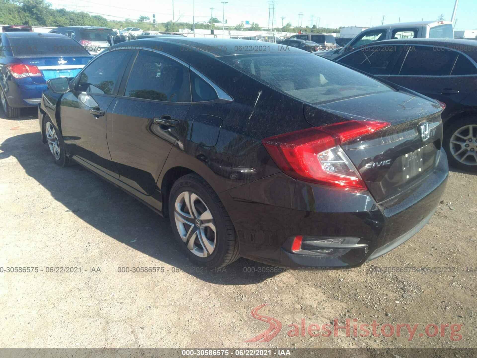 19XFC2E54GE061581 2016 HONDA CIVIC SEDAN