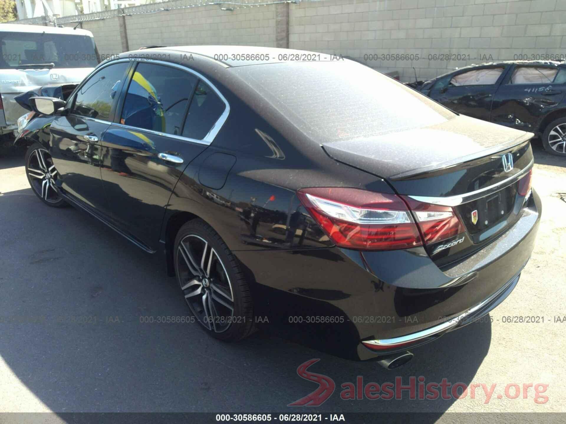 1HGCR2F58HA039329 2017 HONDA ACCORD SEDAN