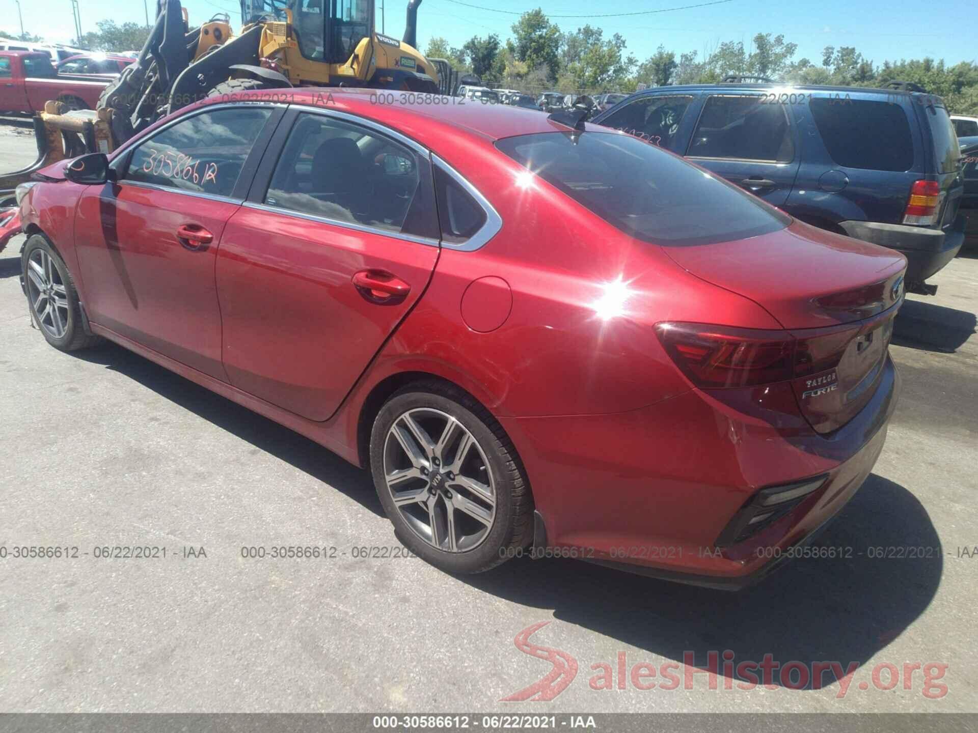 3KPF54ADXKE034784 2019 KIA FORTE