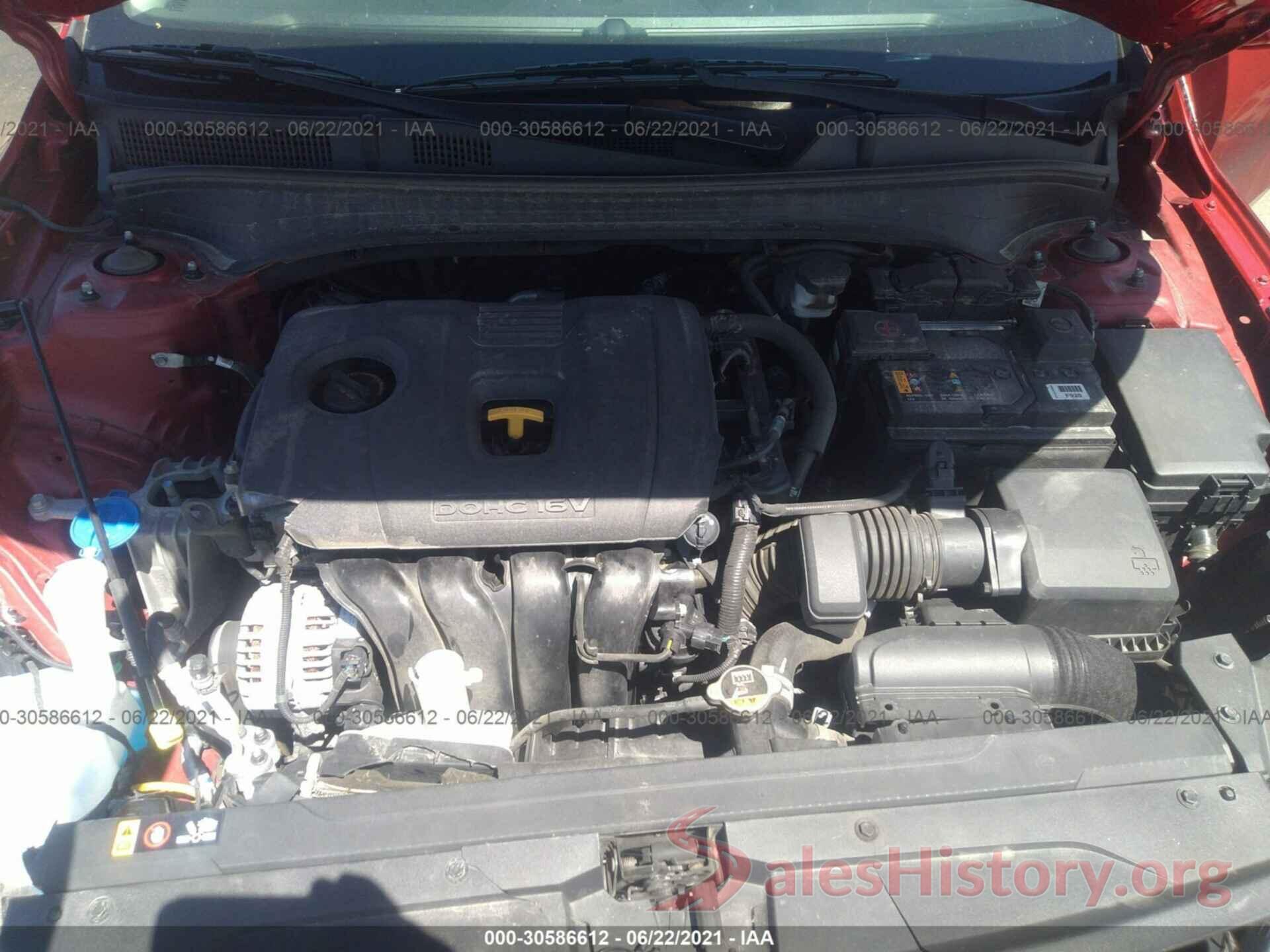 3KPF54ADXKE034784 2019 KIA FORTE