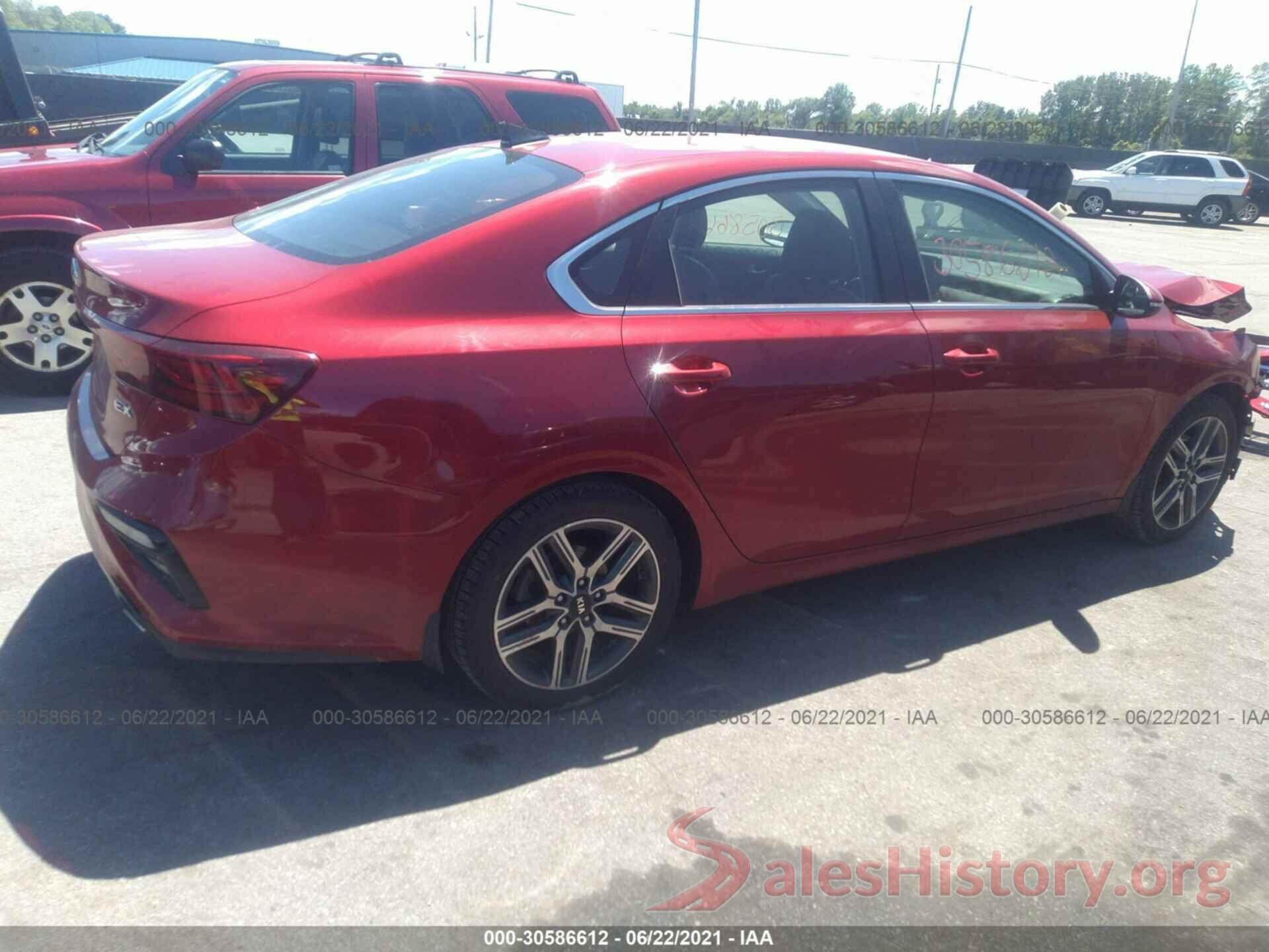 3KPF54ADXKE034784 2019 KIA FORTE