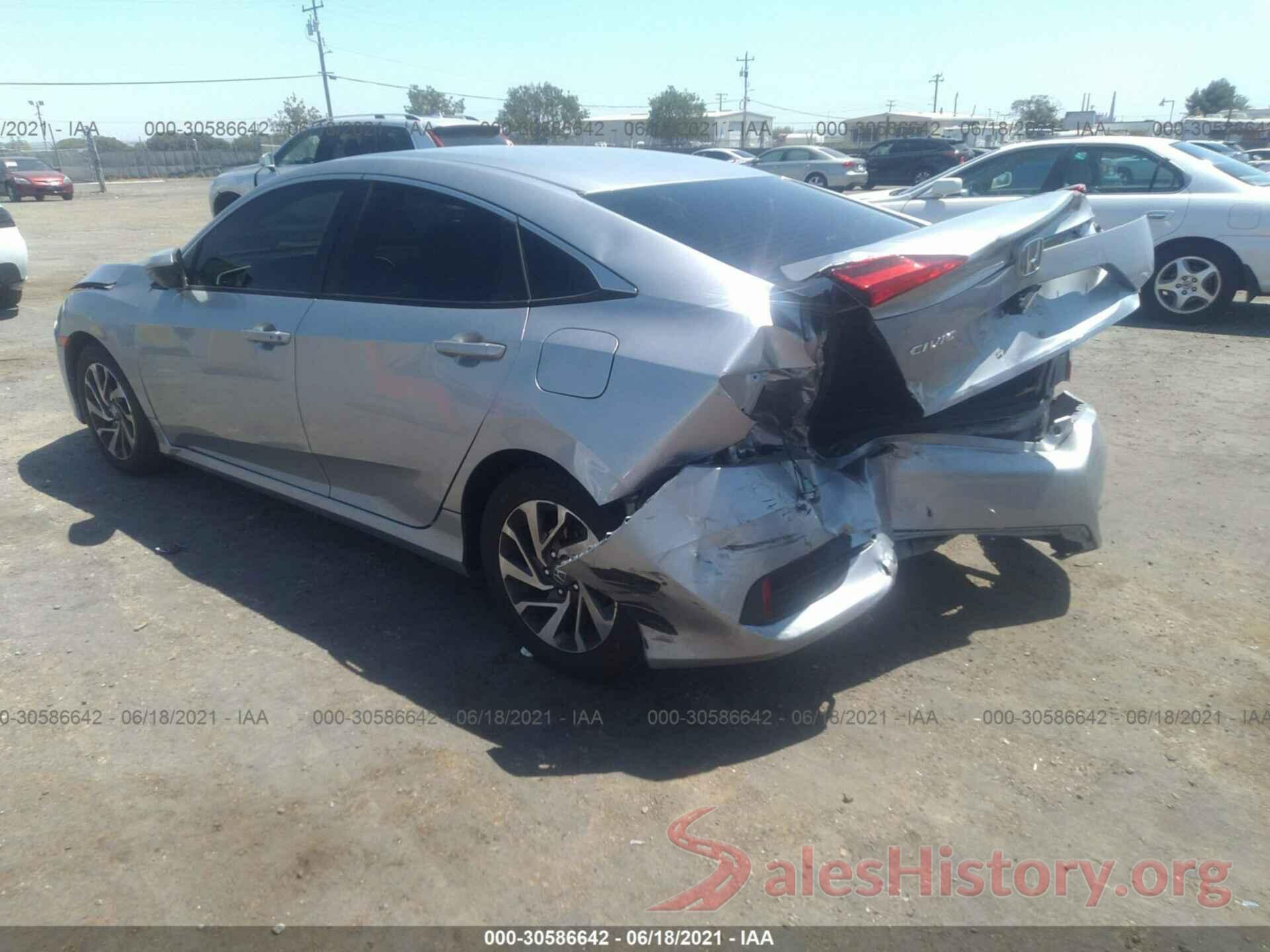 19XFC2F7XGE232687 2016 HONDA CIVIC SEDAN