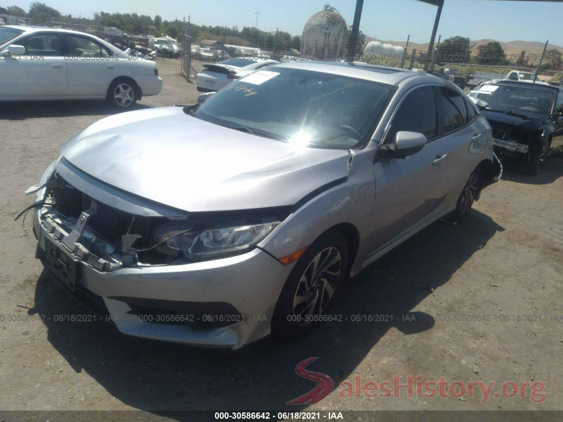 19XFC2F7XGE232687 2016 HONDA CIVIC SEDAN