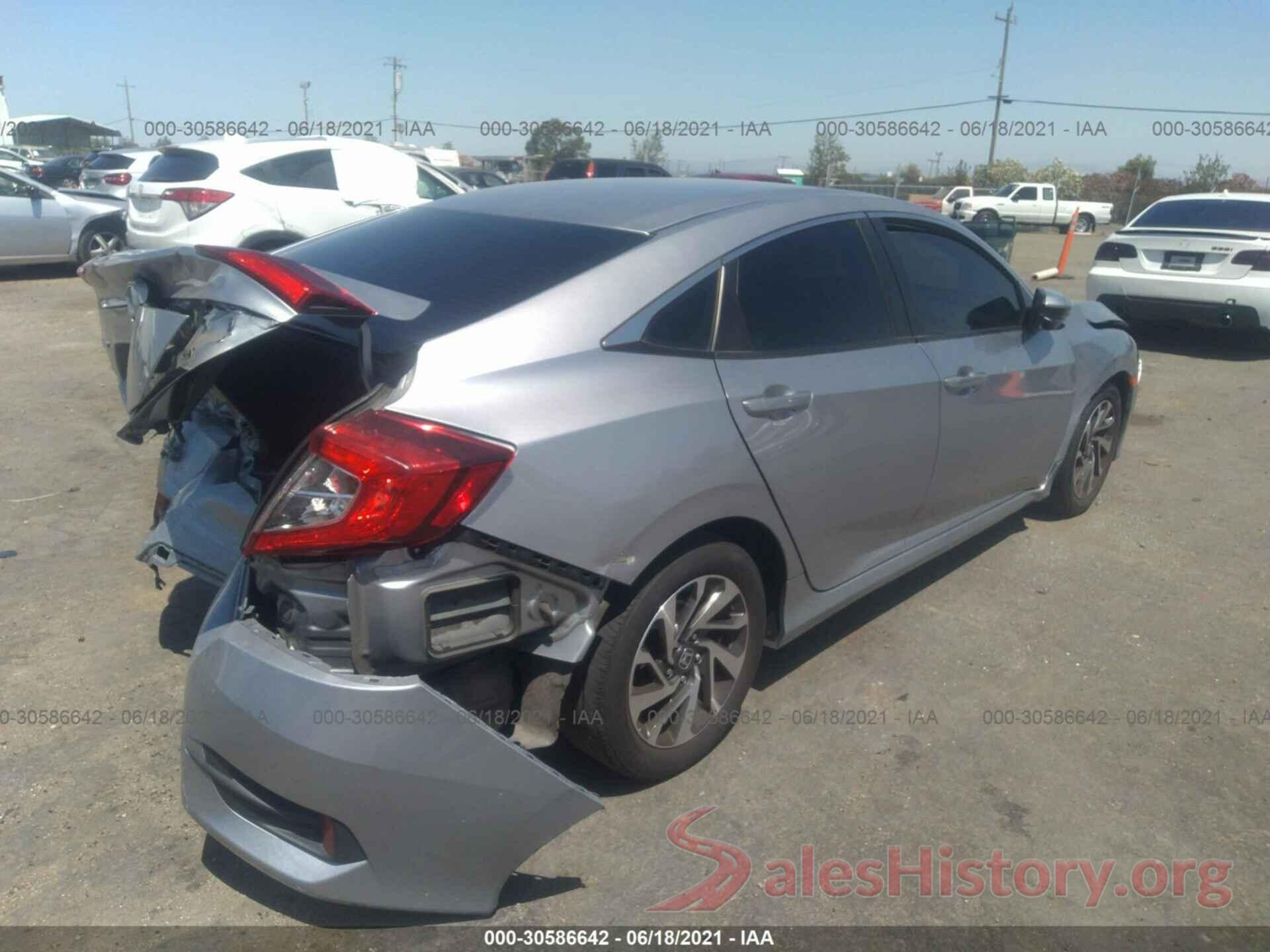 19XFC2F7XGE232687 2016 HONDA CIVIC SEDAN