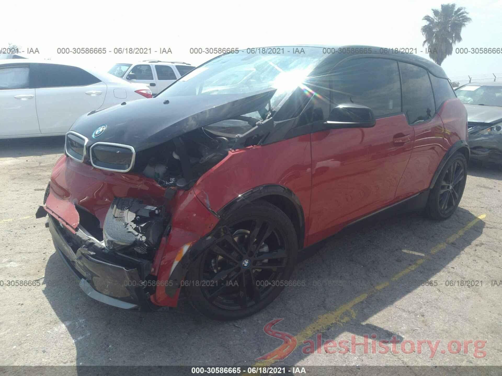 WBY7Z8C5XJVB86789 2018 BMW I3