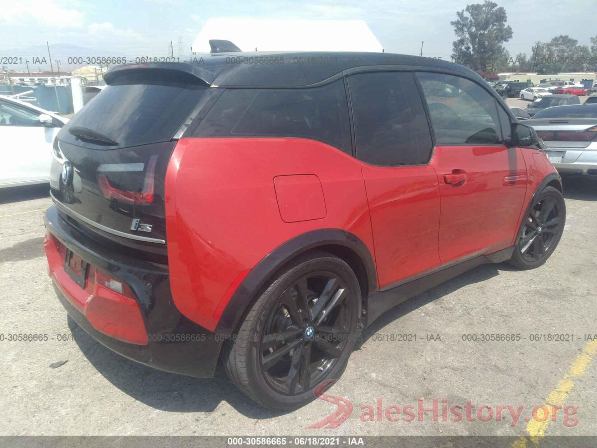 WBY7Z8C5XJVB86789 2018 BMW I3