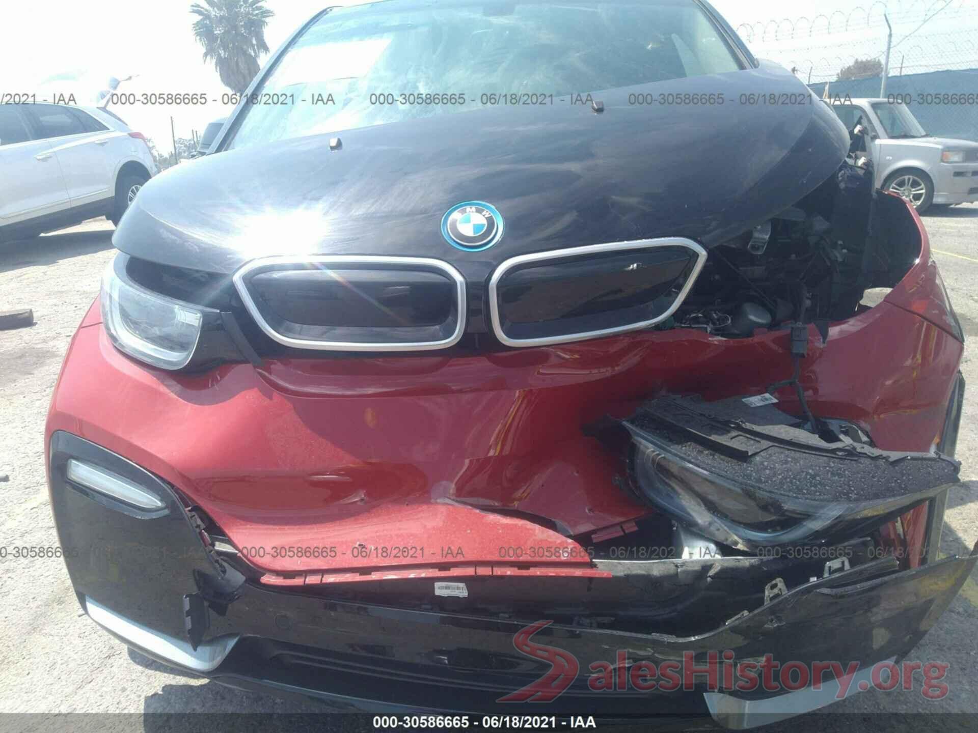 WBY7Z8C5XJVB86789 2018 BMW I3