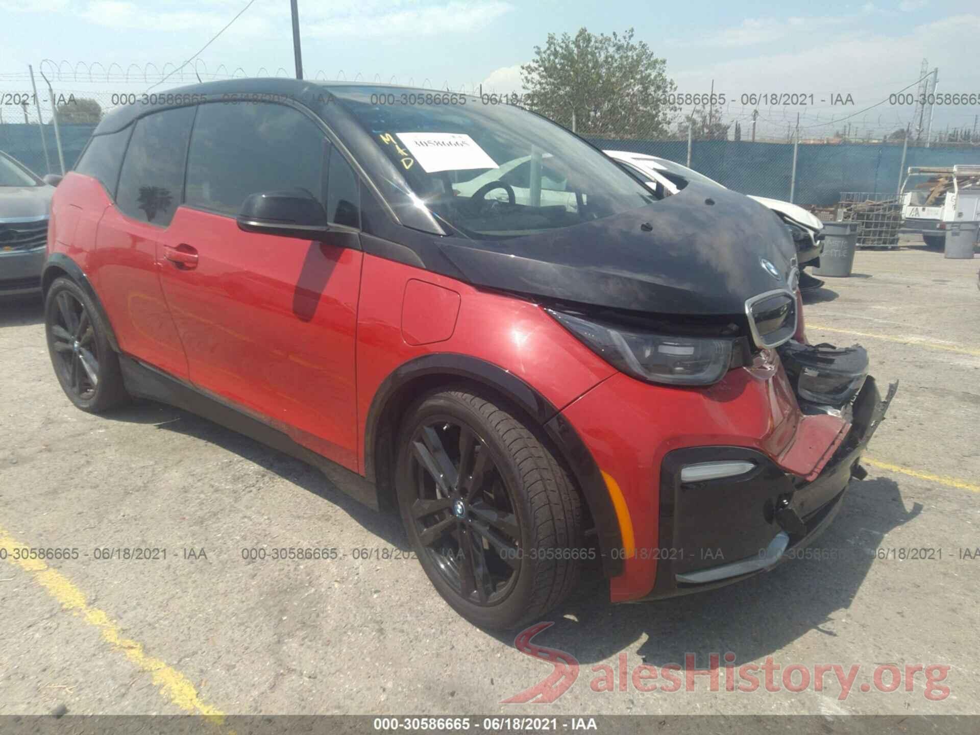 WBY7Z8C5XJVB86789 2018 BMW I3