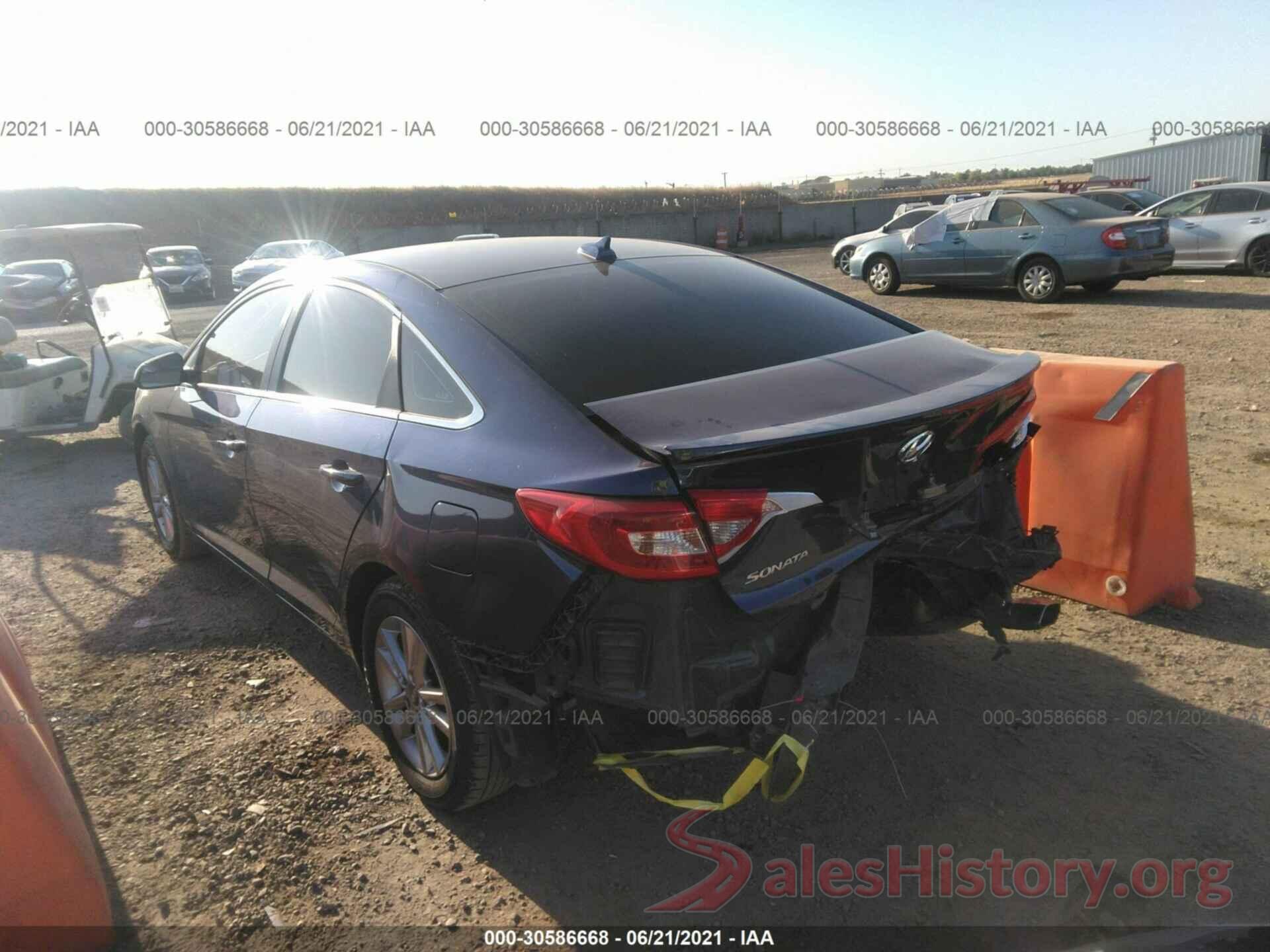 5NPE24AF3GH393810 2016 HYUNDAI SONATA