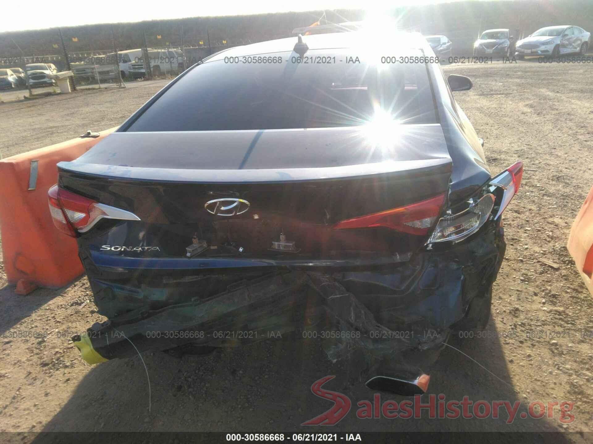 5NPE24AF3GH393810 2016 HYUNDAI SONATA