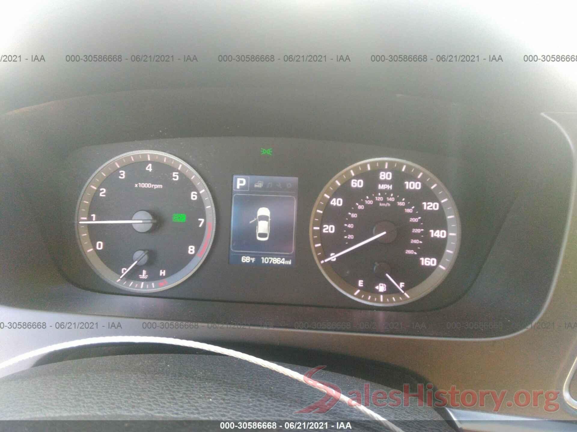 5NPE24AF3GH393810 2016 HYUNDAI SONATA