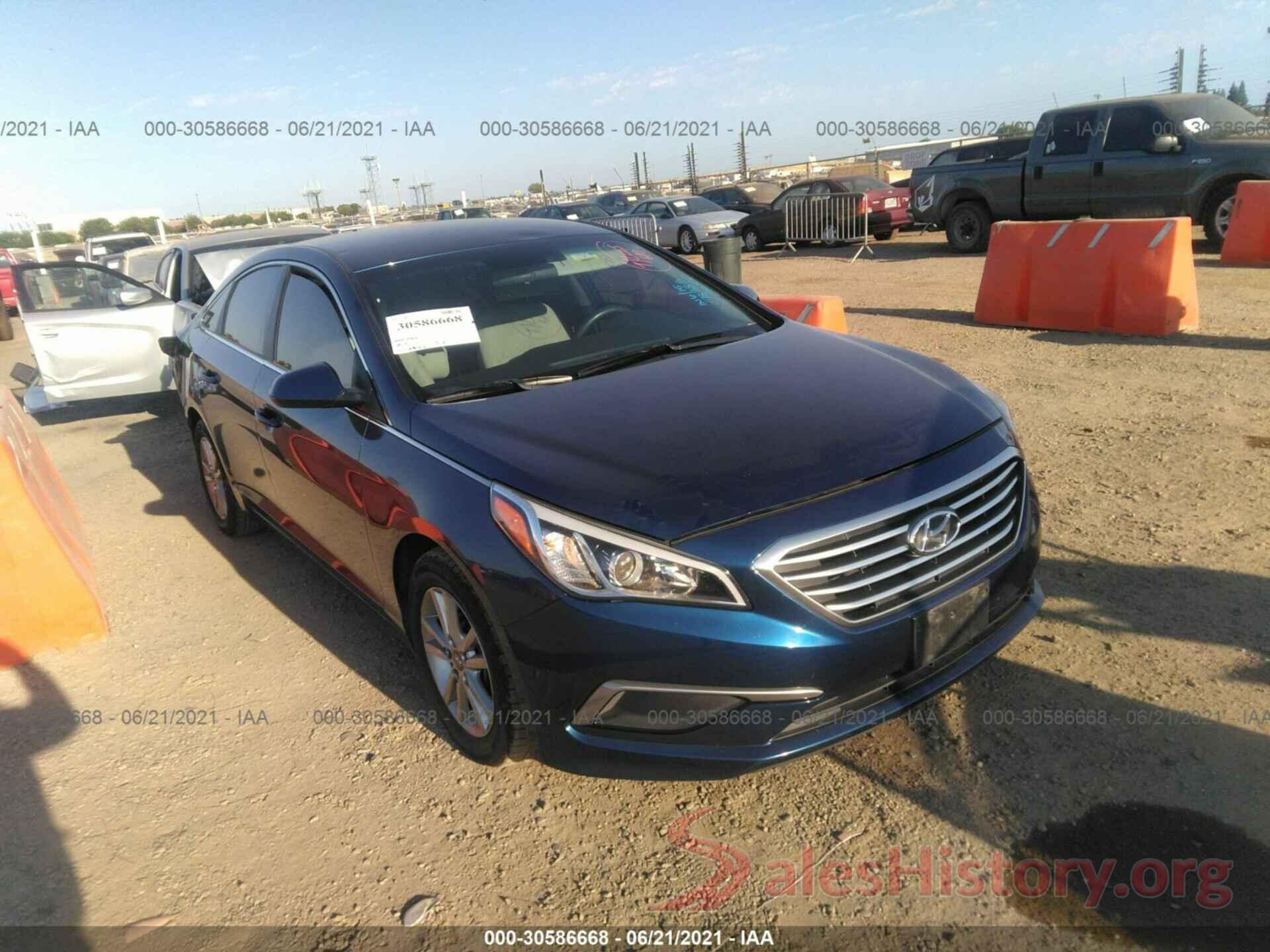 5NPE24AF3GH393810 2016 HYUNDAI SONATA