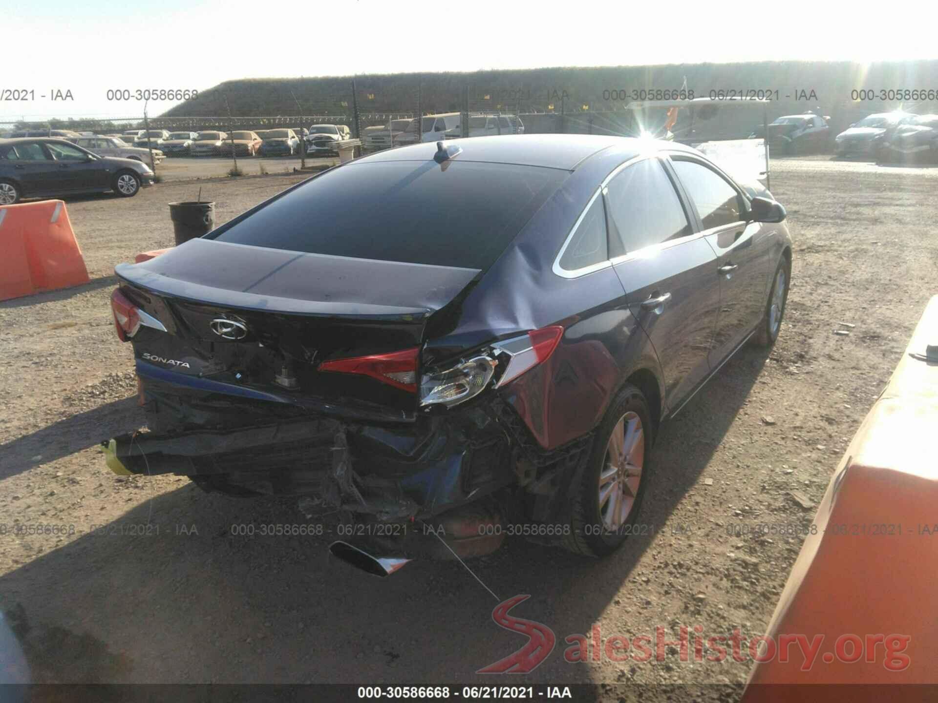 5NPE24AF3GH393810 2016 HYUNDAI SONATA