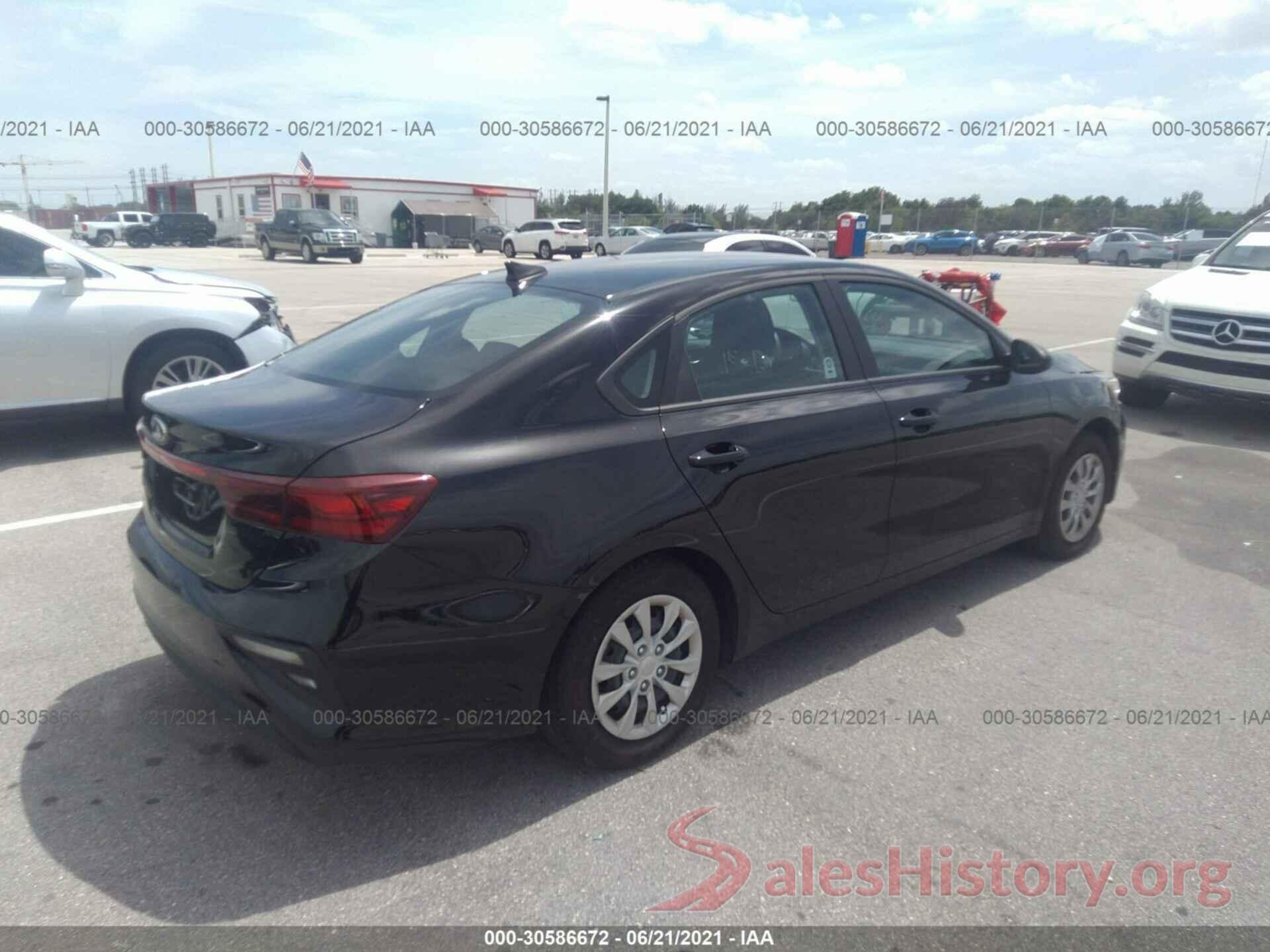 3KPF24AD3ME338745 2021 KIA FORTE