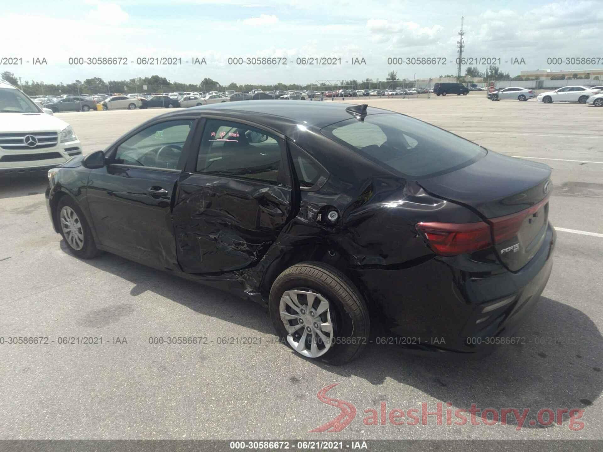 3KPF24AD3ME338745 2021 KIA FORTE