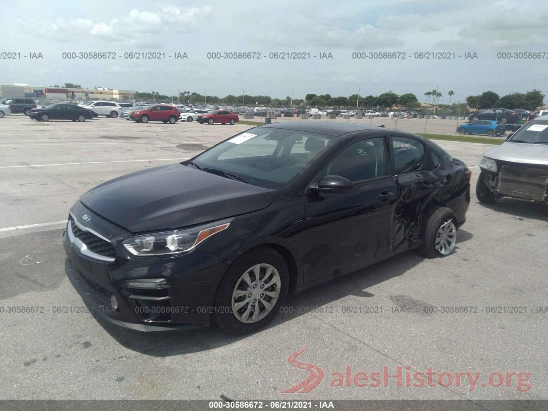 3KPF24AD3ME338745 2021 KIA FORTE