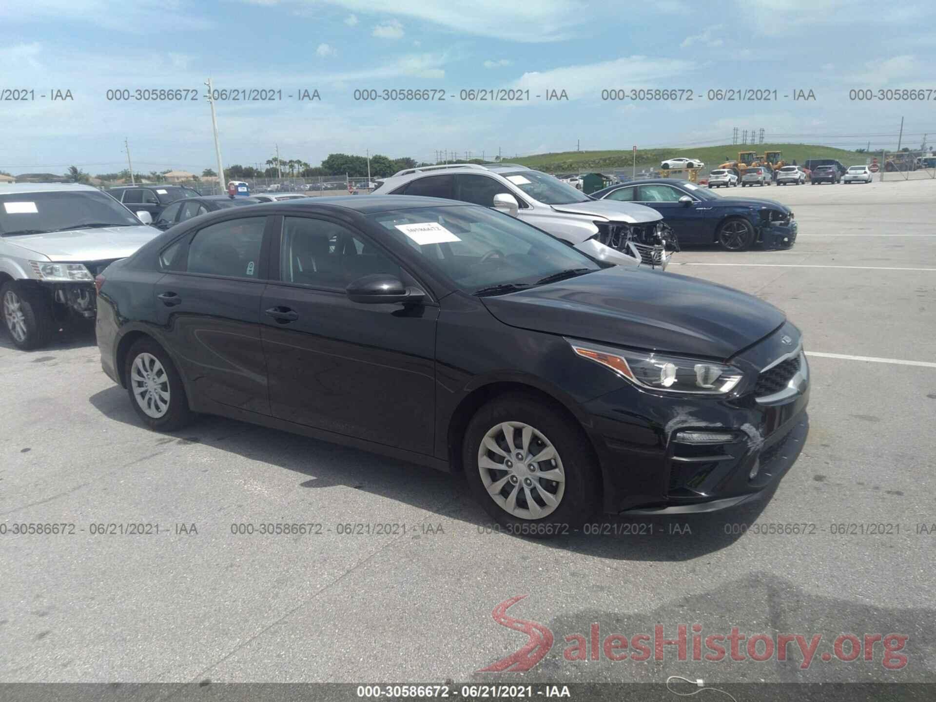 3KPF24AD3ME338745 2021 KIA FORTE