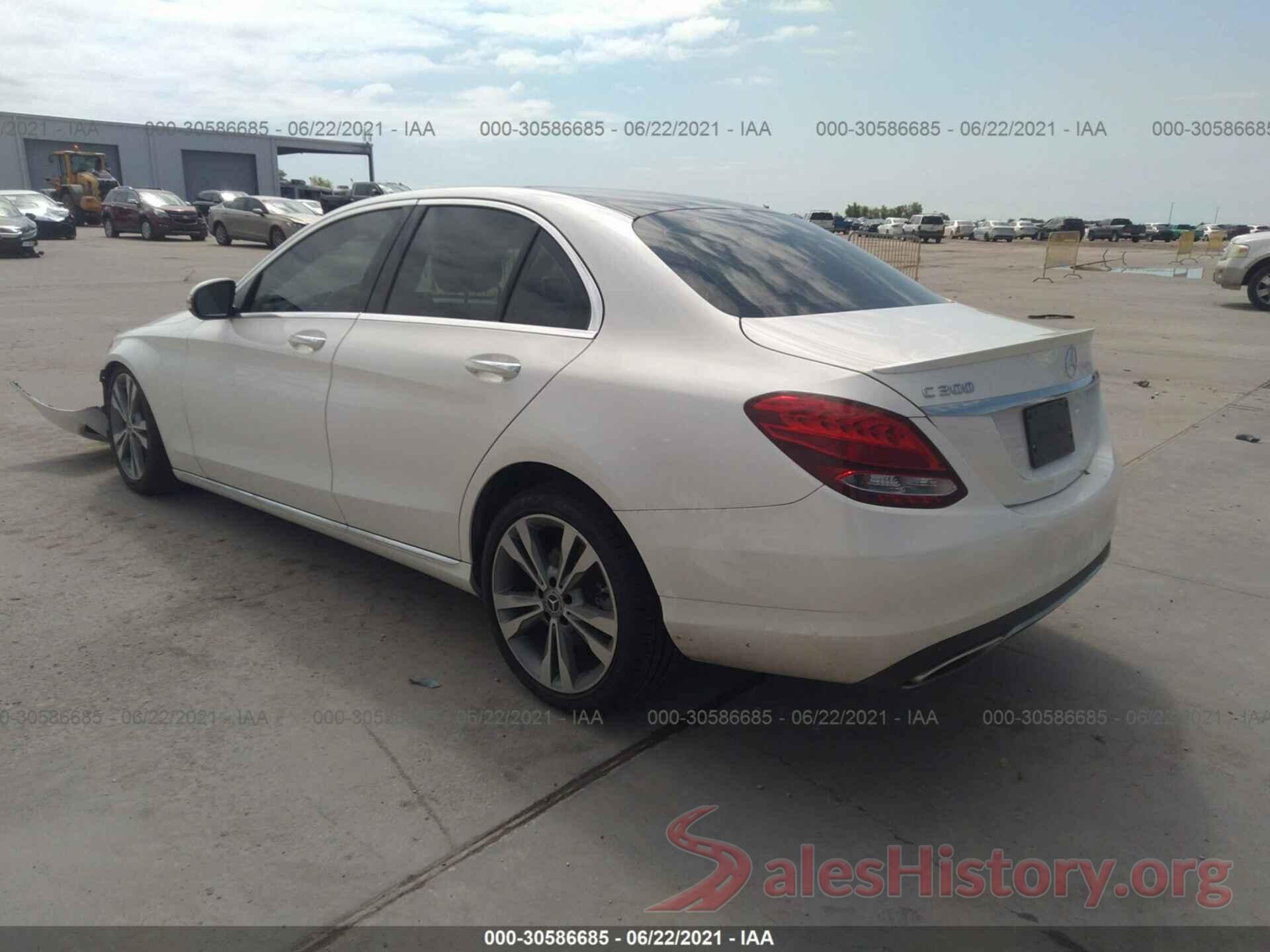 55SWF4JB0HU219648 2017 MERCEDES-BENZ C-CLASS