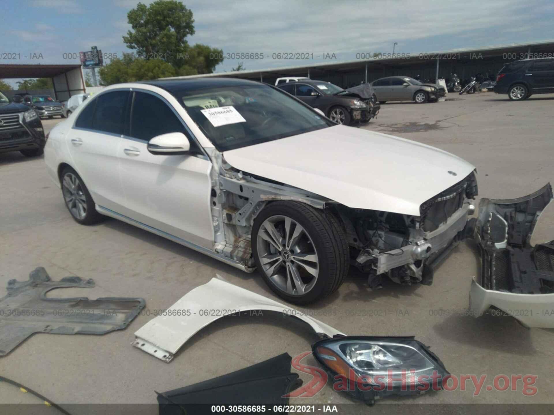 55SWF4JB0HU219648 2017 MERCEDES-BENZ C-CLASS