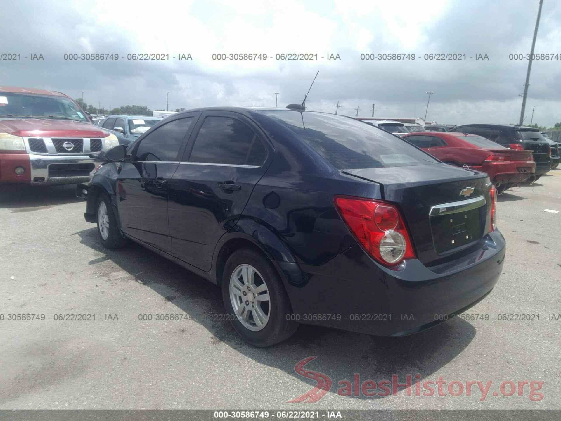 1G1JC5SH5G4182270 2016 CHEVROLET SONIC