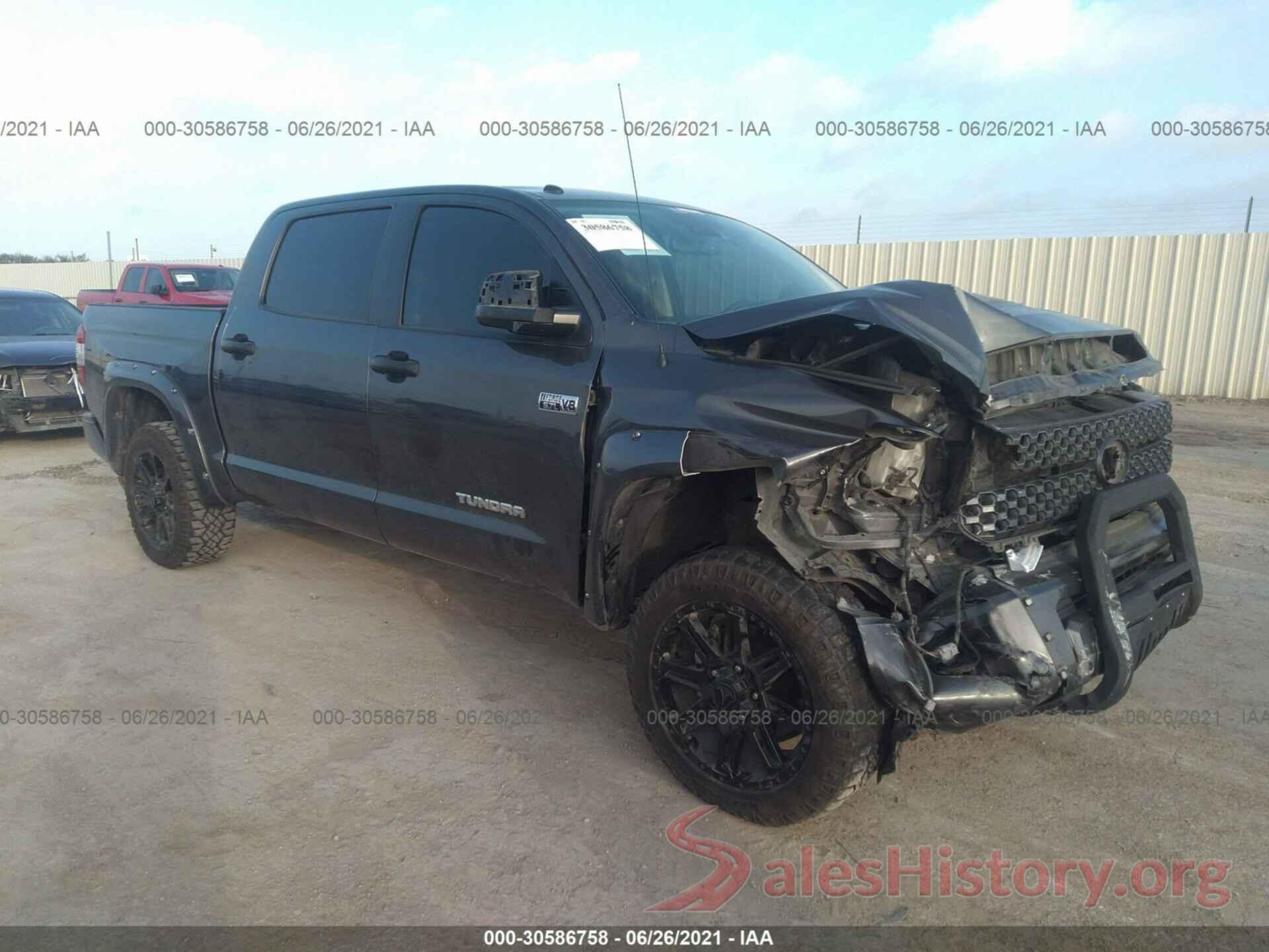 5TFDW5F1XKX800571 2019 TOYOTA TUNDRA 4WD