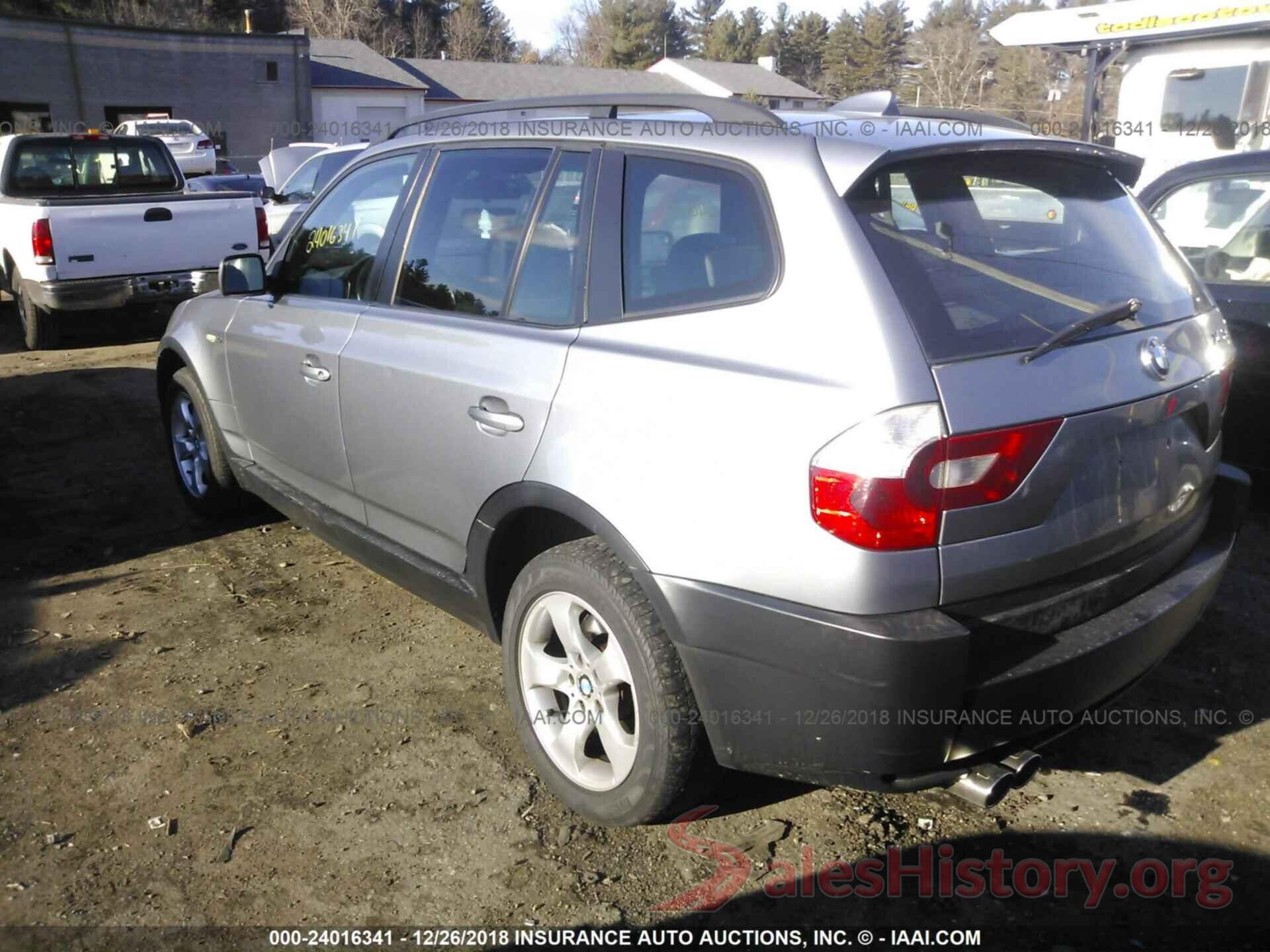 1GNSKSKD6MR327607 2004 BMW X3