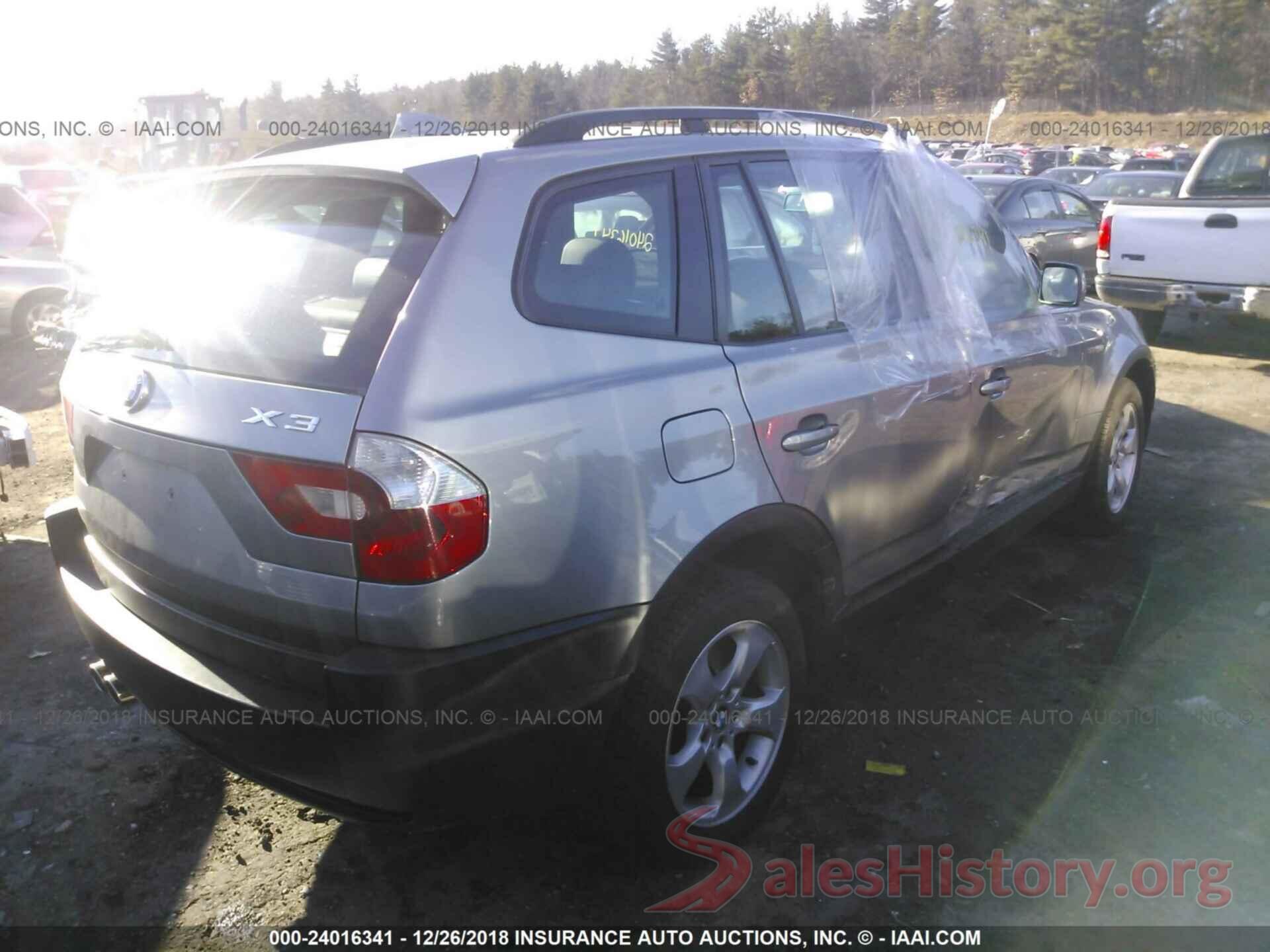 1GNSKSKD6MR327607 2004 BMW X3