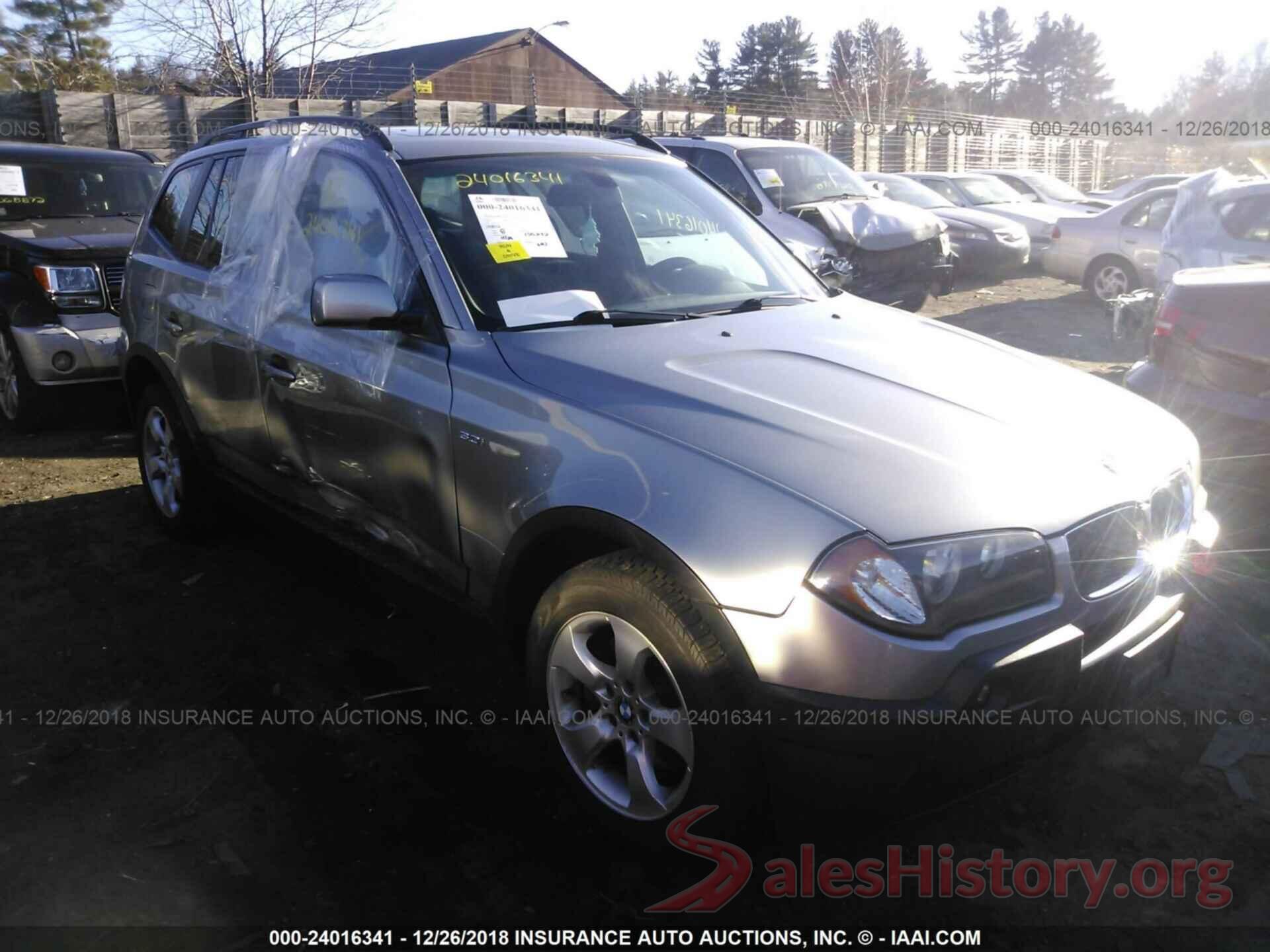 1GNSKSKD6MR327607 2004 BMW X3