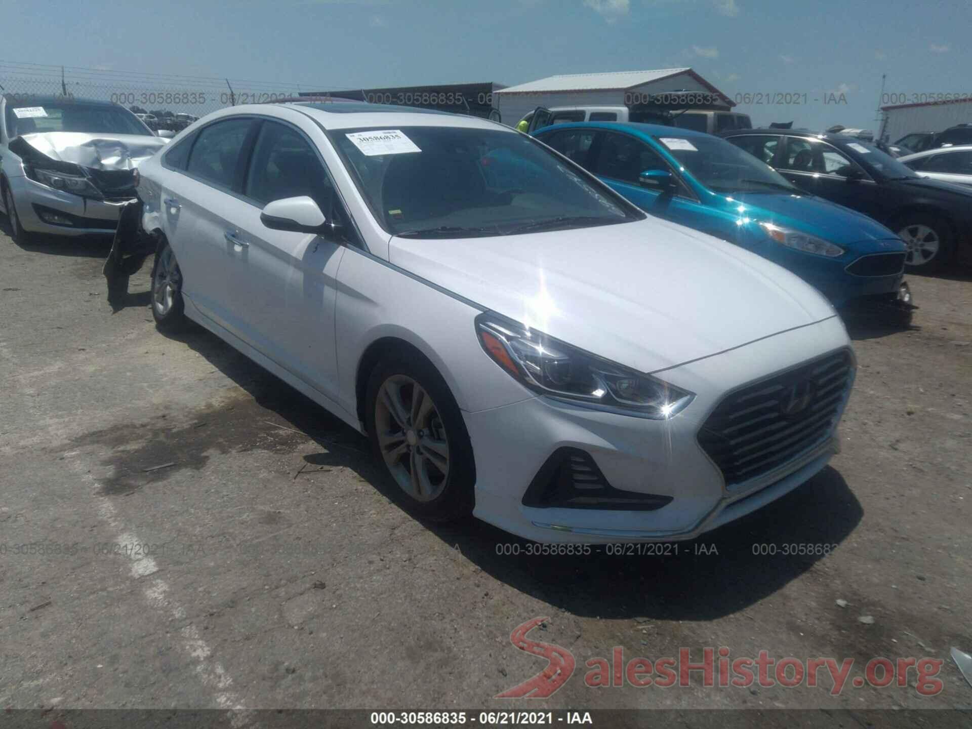 5NPE34AFXJH698547 2018 HYUNDAI SONATA