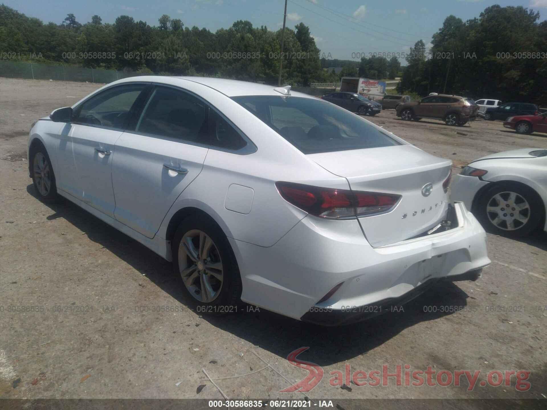 5NPE34AFXJH698547 2018 HYUNDAI SONATA