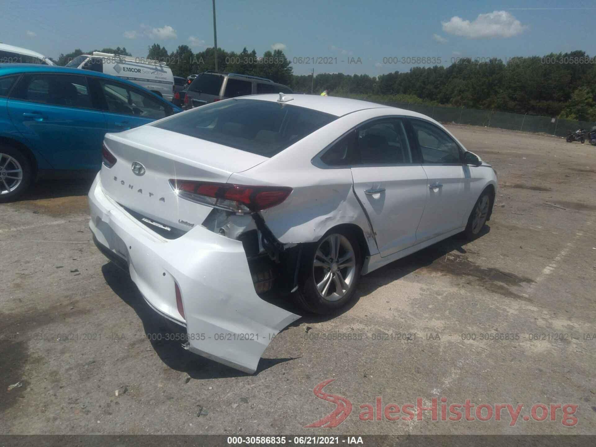 5NPE34AFXJH698547 2018 HYUNDAI SONATA