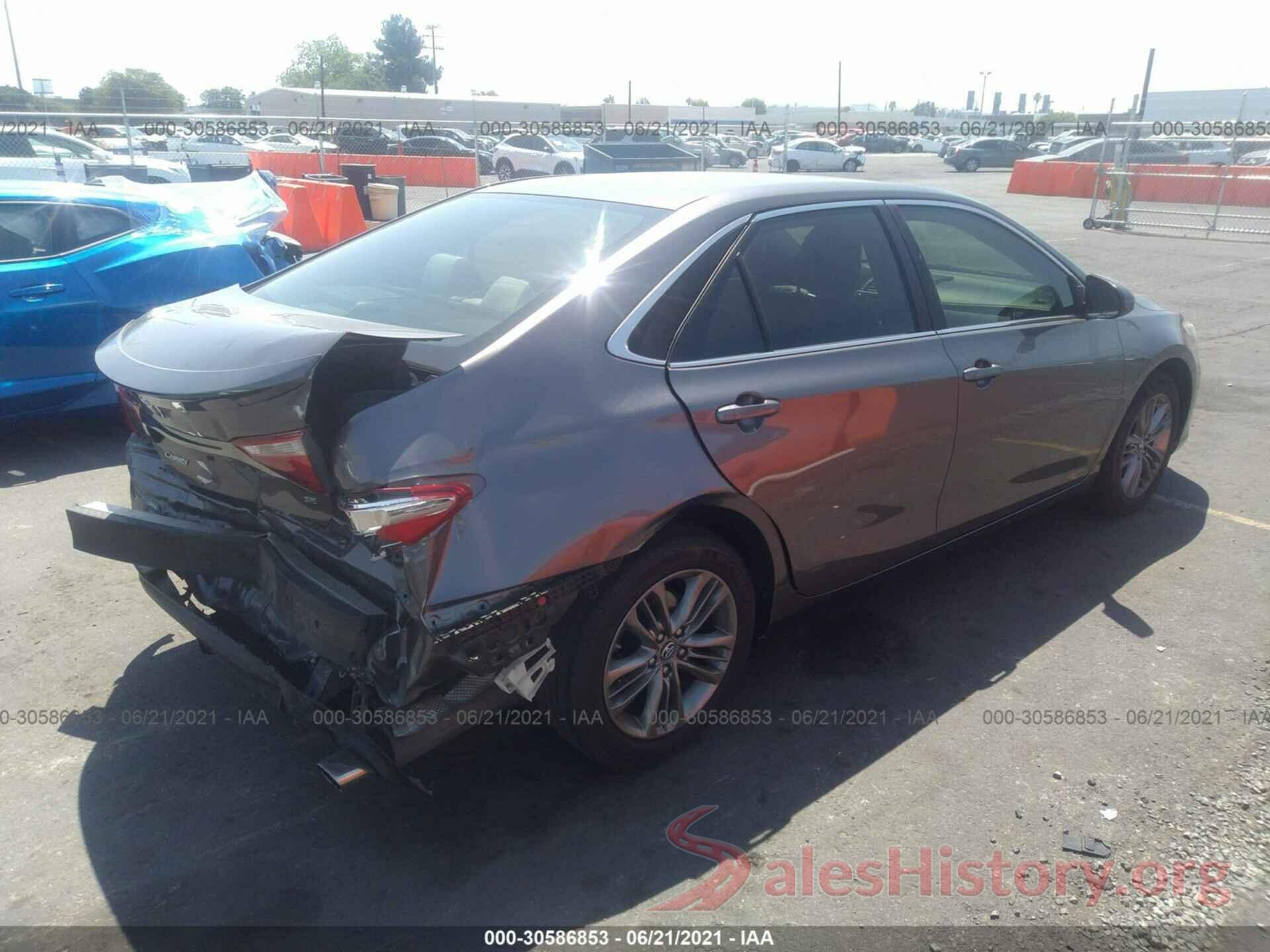 4T1BF1FK1HU276287 2017 TOYOTA CAMRY