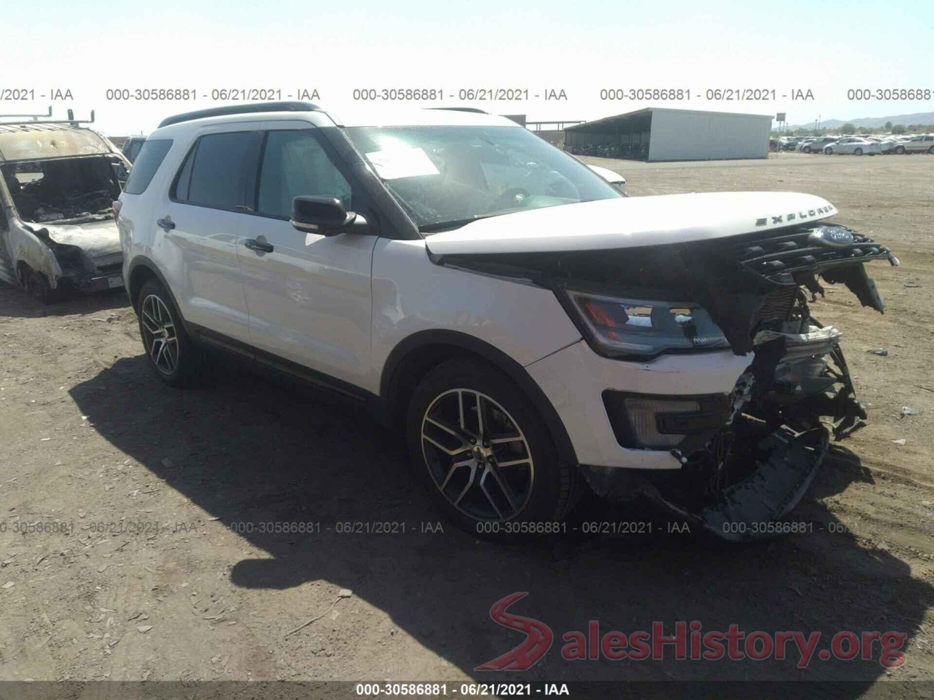 1FM5K8GT0GGC69451 2016 FORD EXPLORER