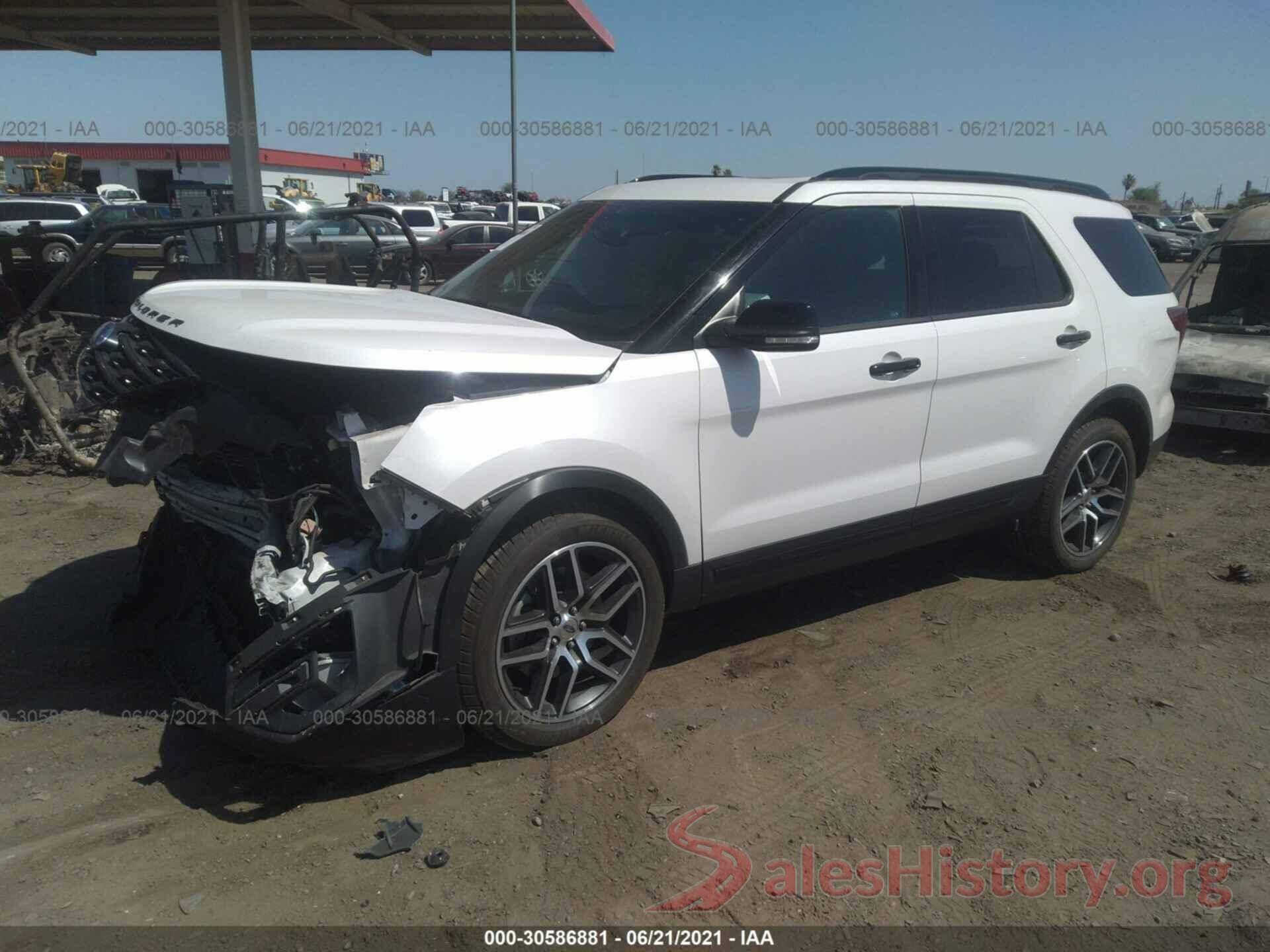 1FM5K8GT0GGC69451 2016 FORD EXPLORER