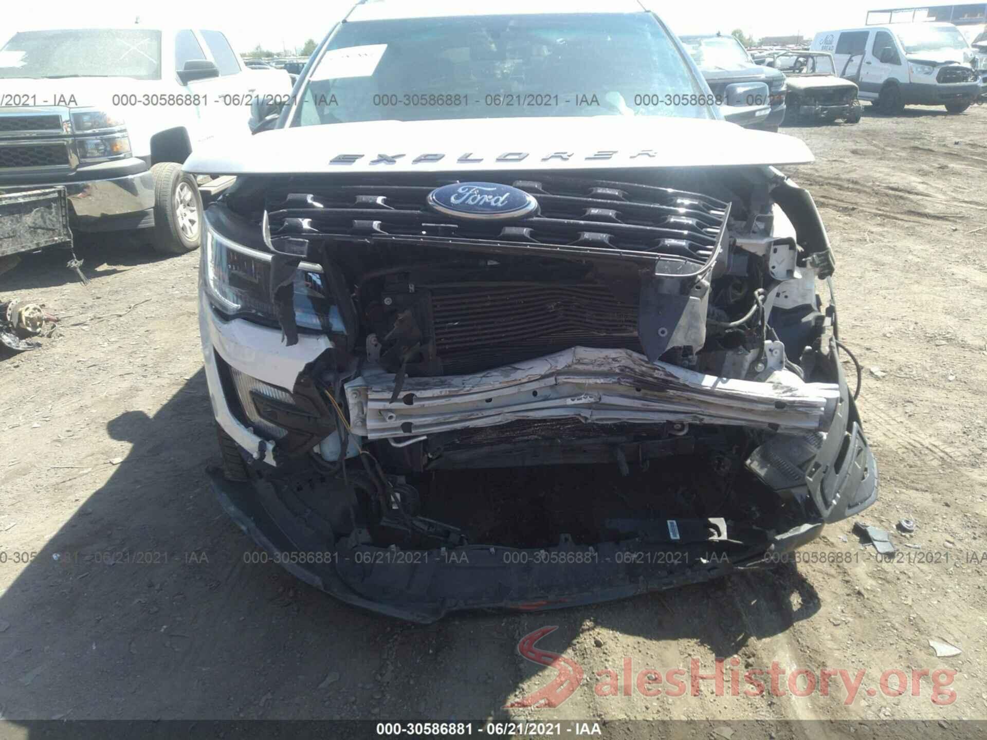 1FM5K8GT0GGC69451 2016 FORD EXPLORER